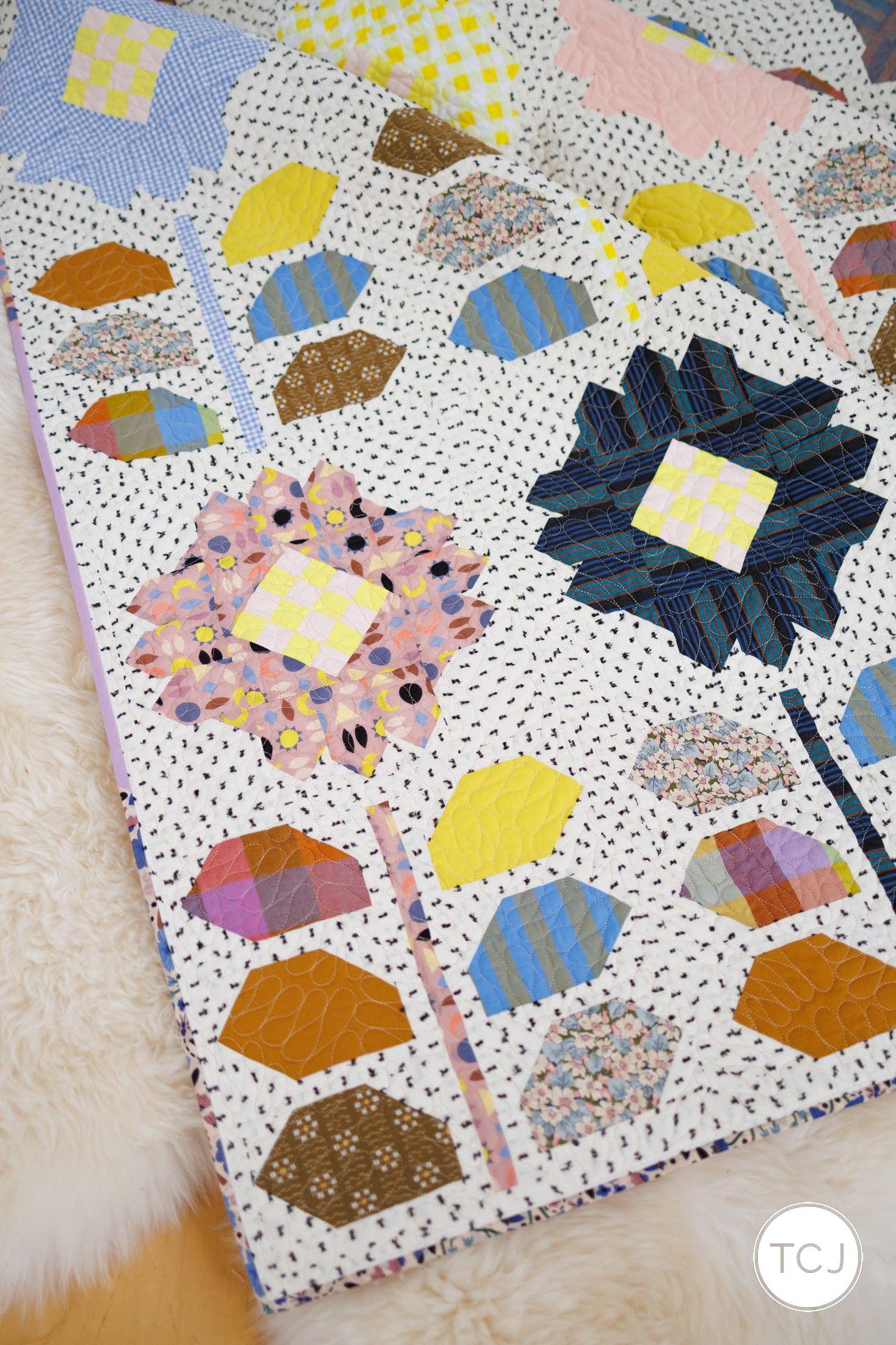 Then Came June / Petal Patch Quilt Pattern - Image 7