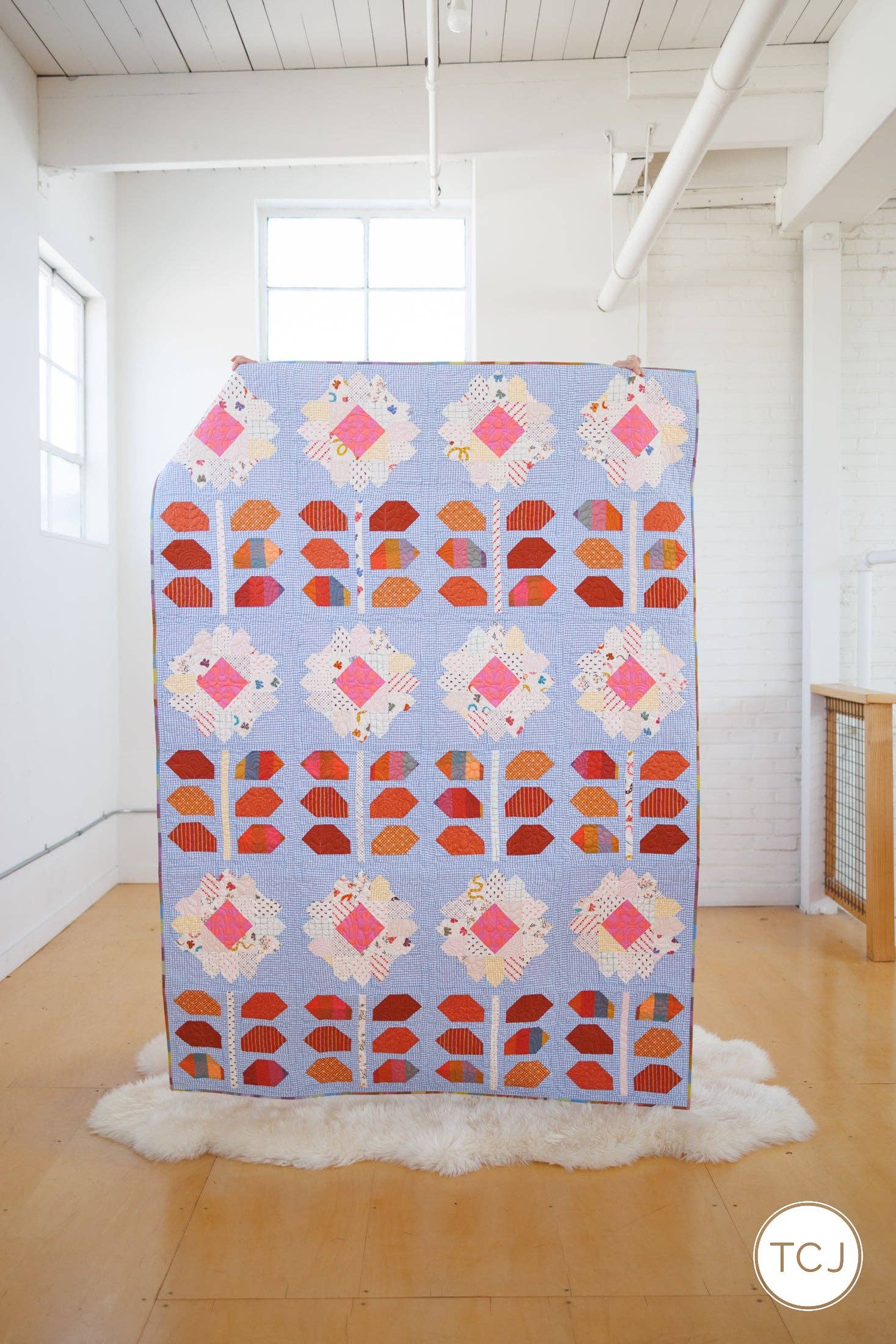 Then Came June / Petal Patch Quilt Pattern - Image 9