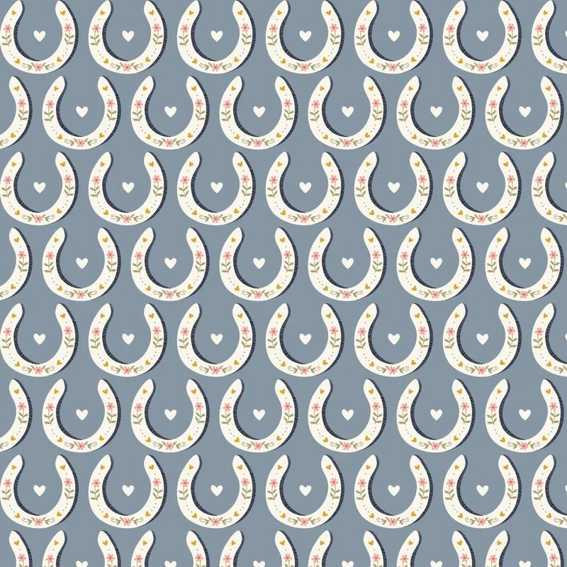 Petals and Pony Luck / Luck / Blue