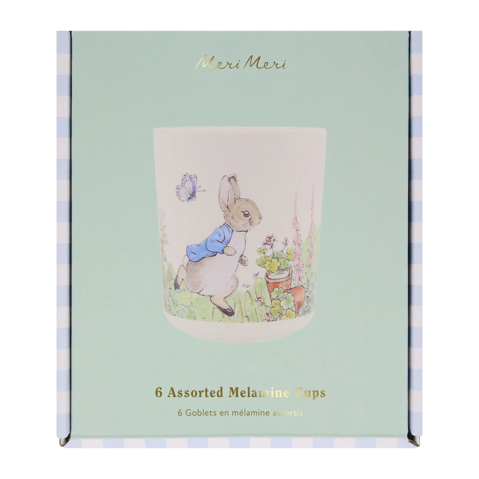 Peter Rabbit Reusable Cups / Set of 6