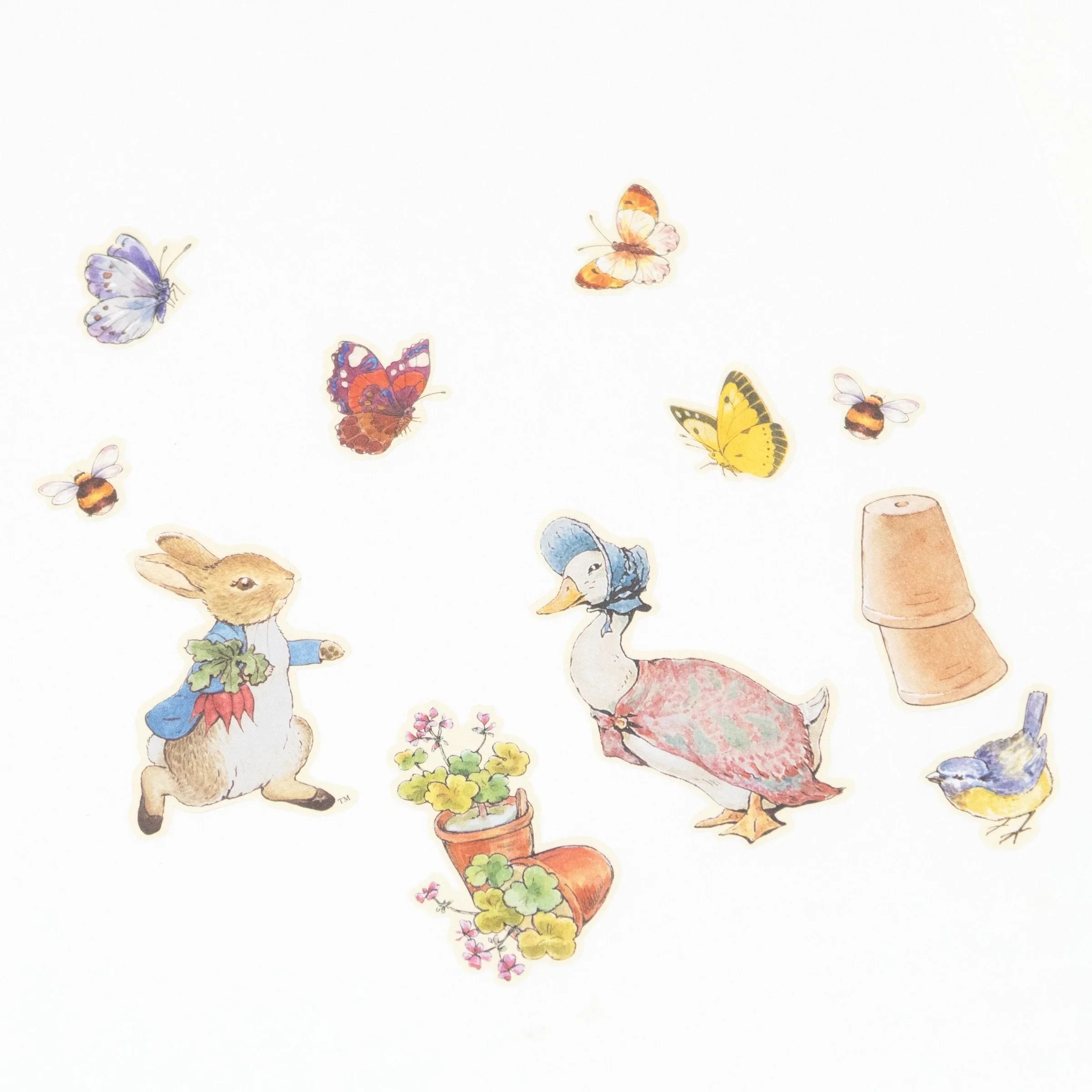 Peter Rabbit Sticker Sheets - Image 2