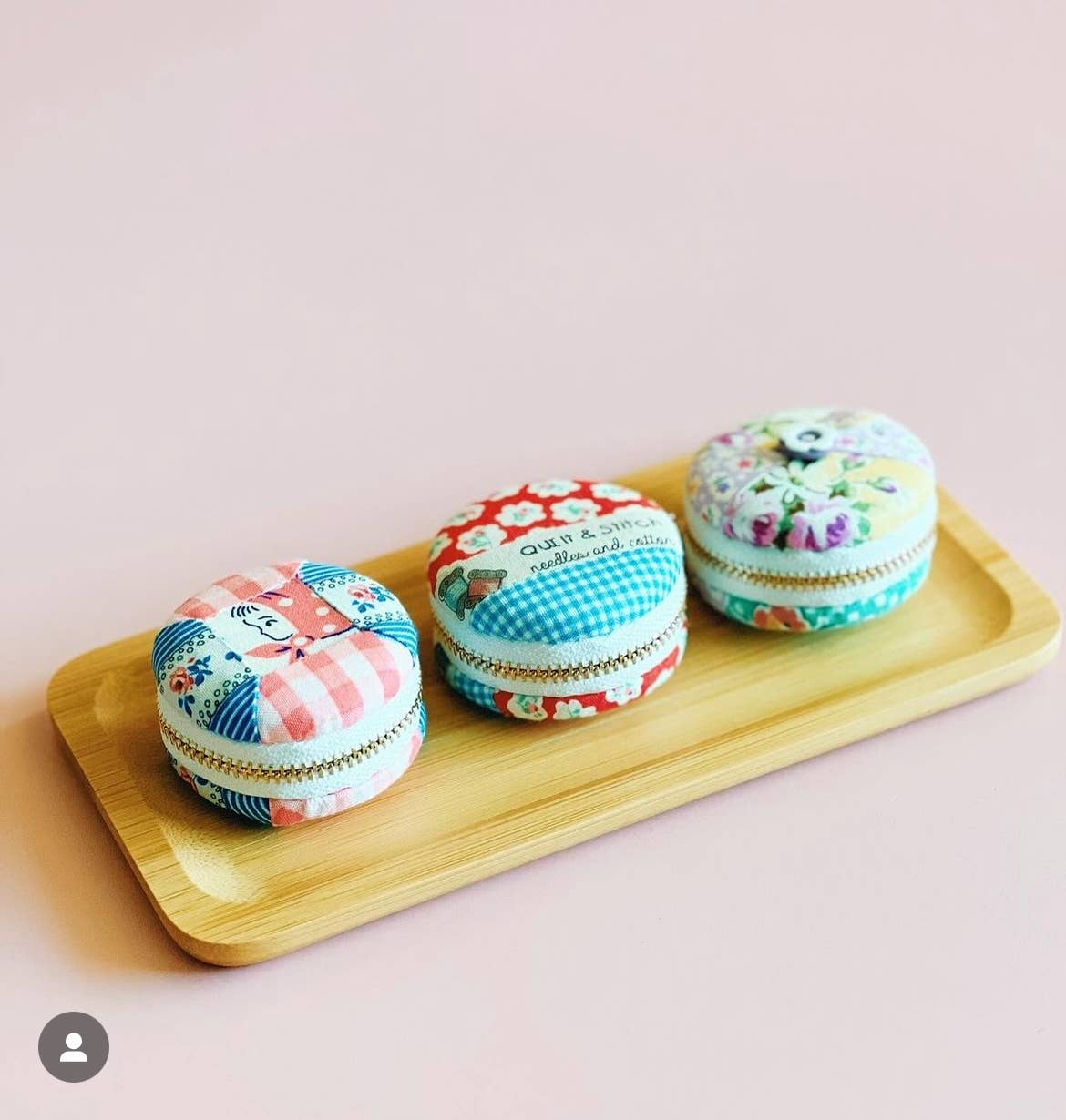 Petite Patchwork Macaroon - Image 5