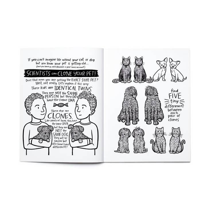 Pets From Around the World Coloring & Activity Book - Image 4