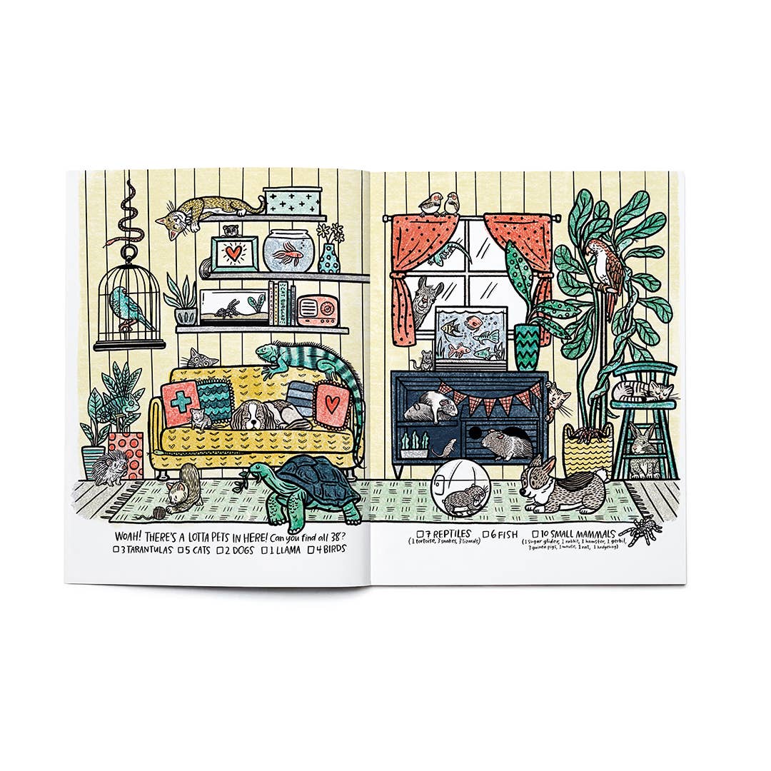 Pets From Around the World Coloring & Activity Book - Image 6