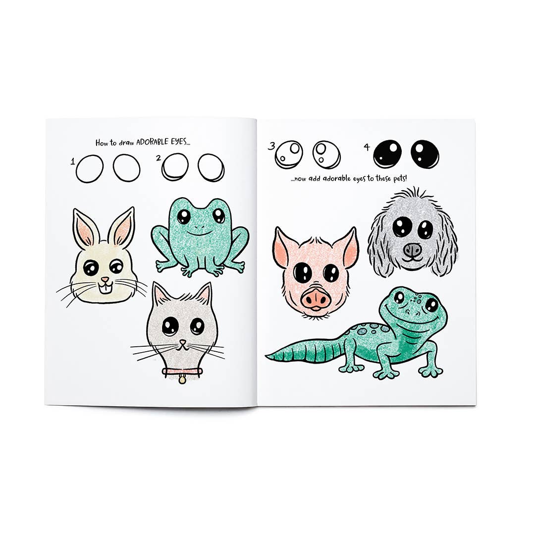 Pets From Around the World Coloring & Activity Book - Image 7