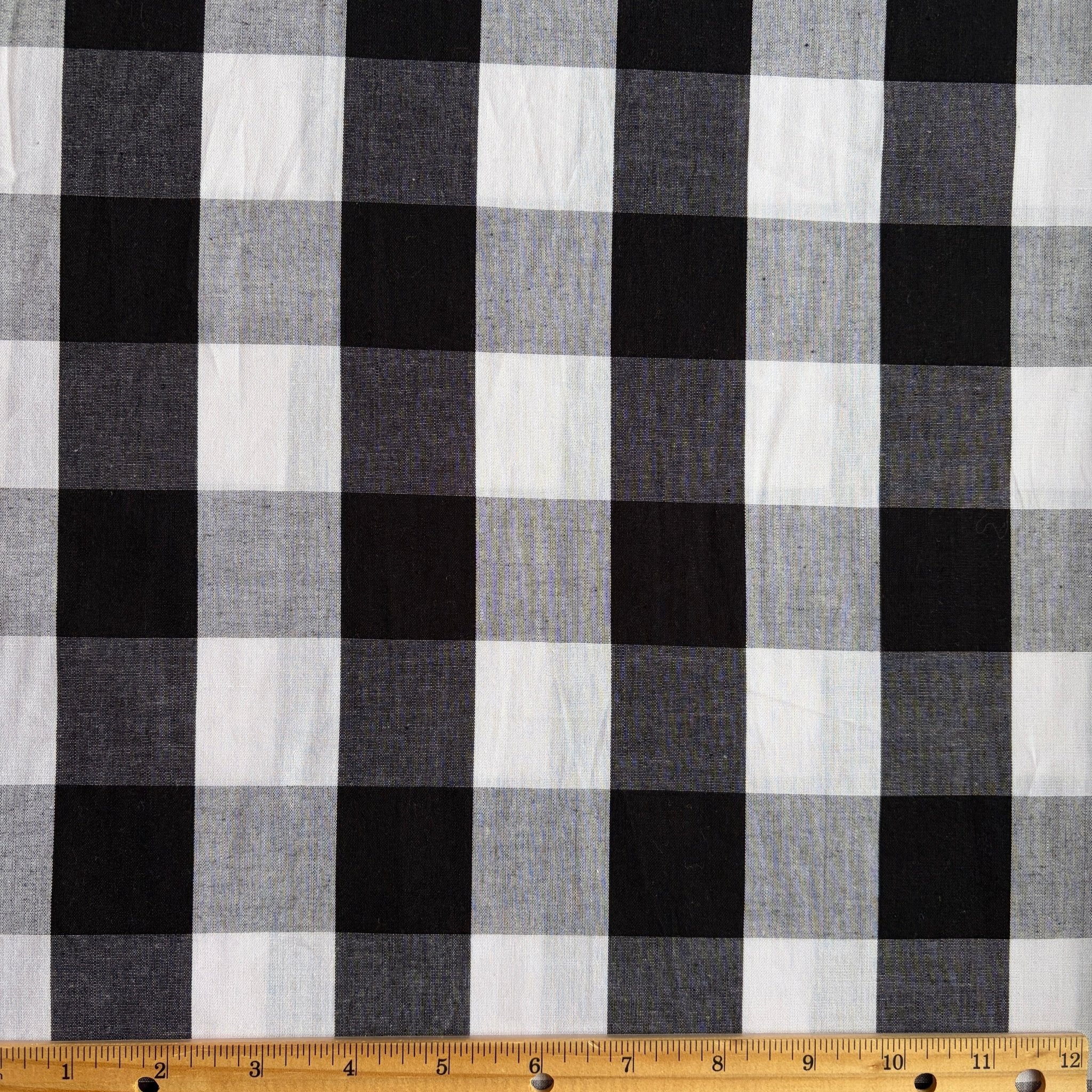 Picnic Gingham / Black Licorice - Image 3