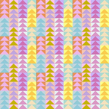 Piecework / Flying Geese / Softly