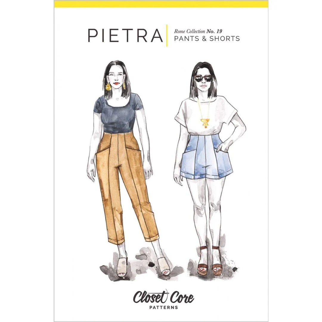 Pietra Pants & Shorts / Printed Pattern