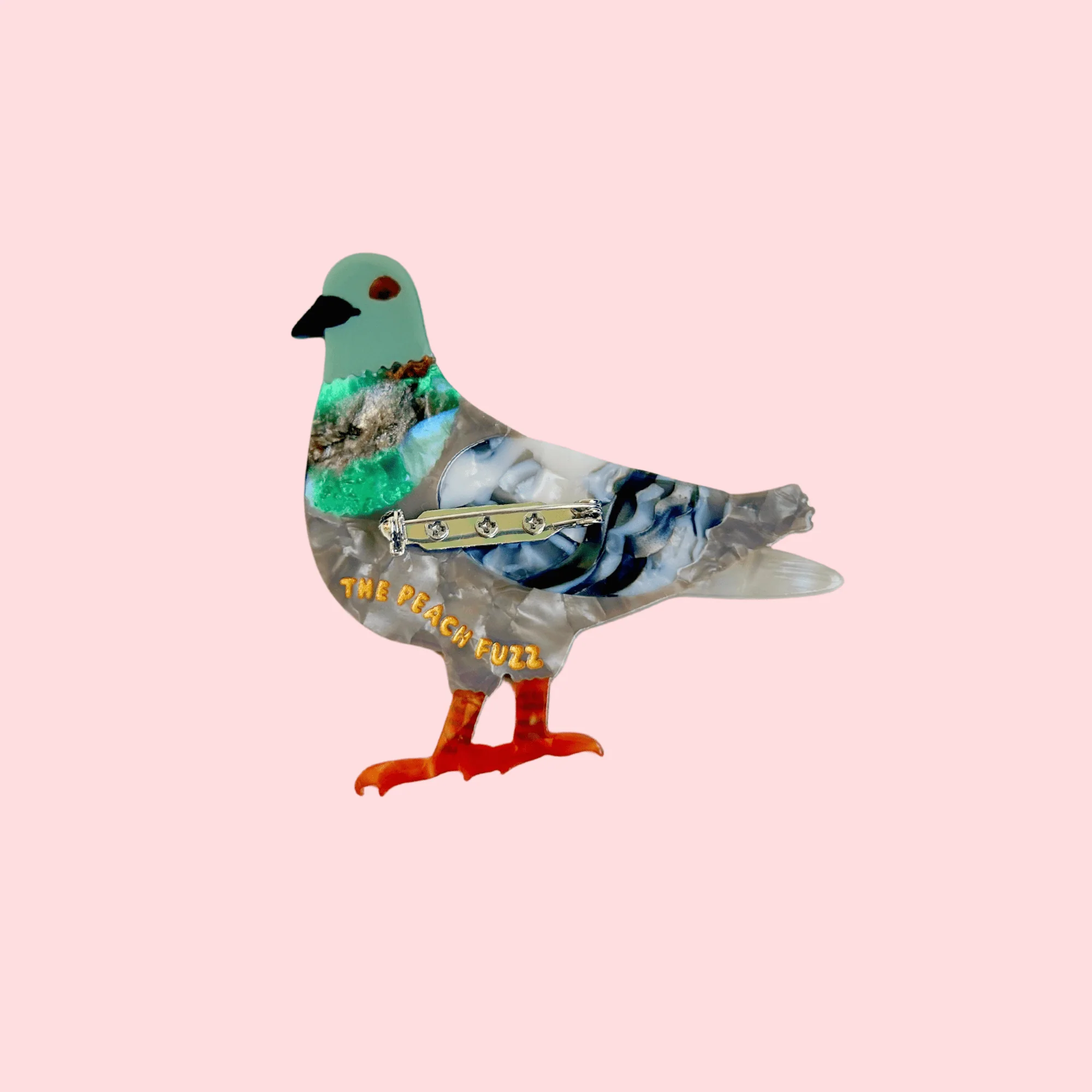 Pigeon Brooch - Image 2