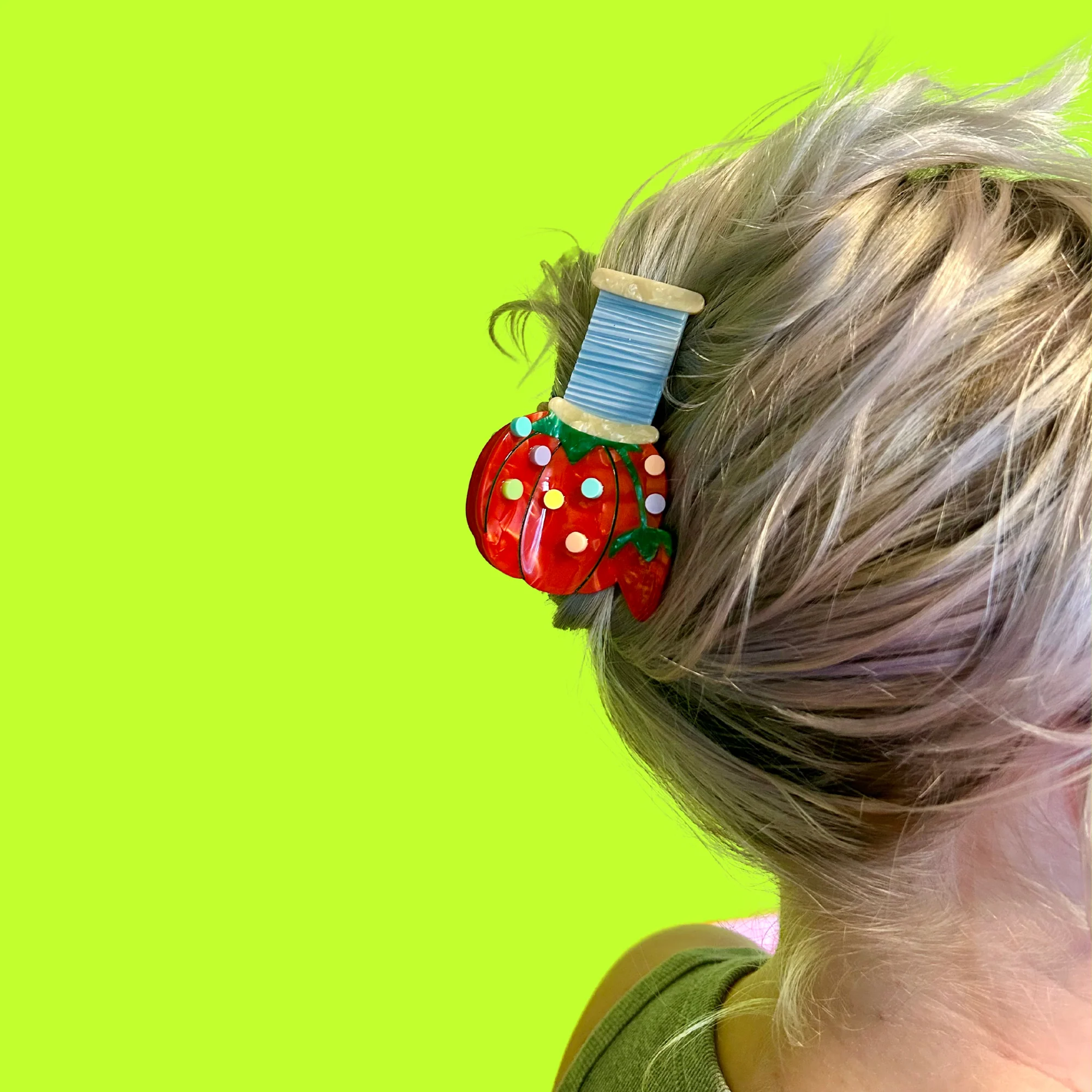 Pin Cushion Hair Claw - Image 2