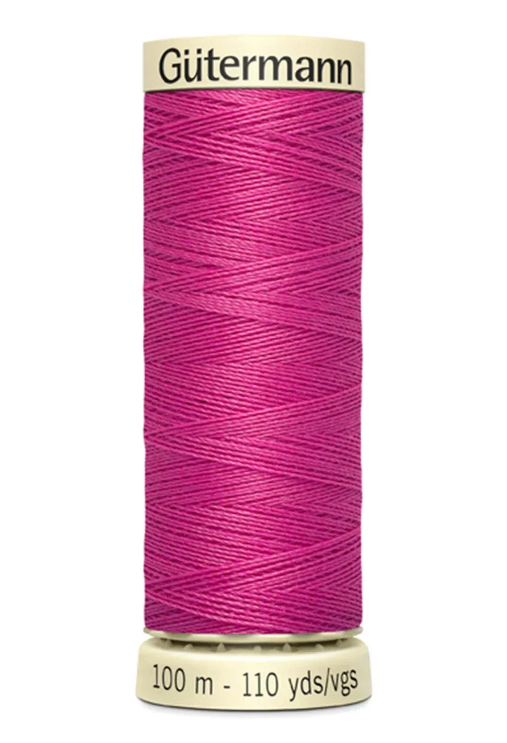 Pink Sew-all Thread 100m / 320 Dusty Rose - Image 2