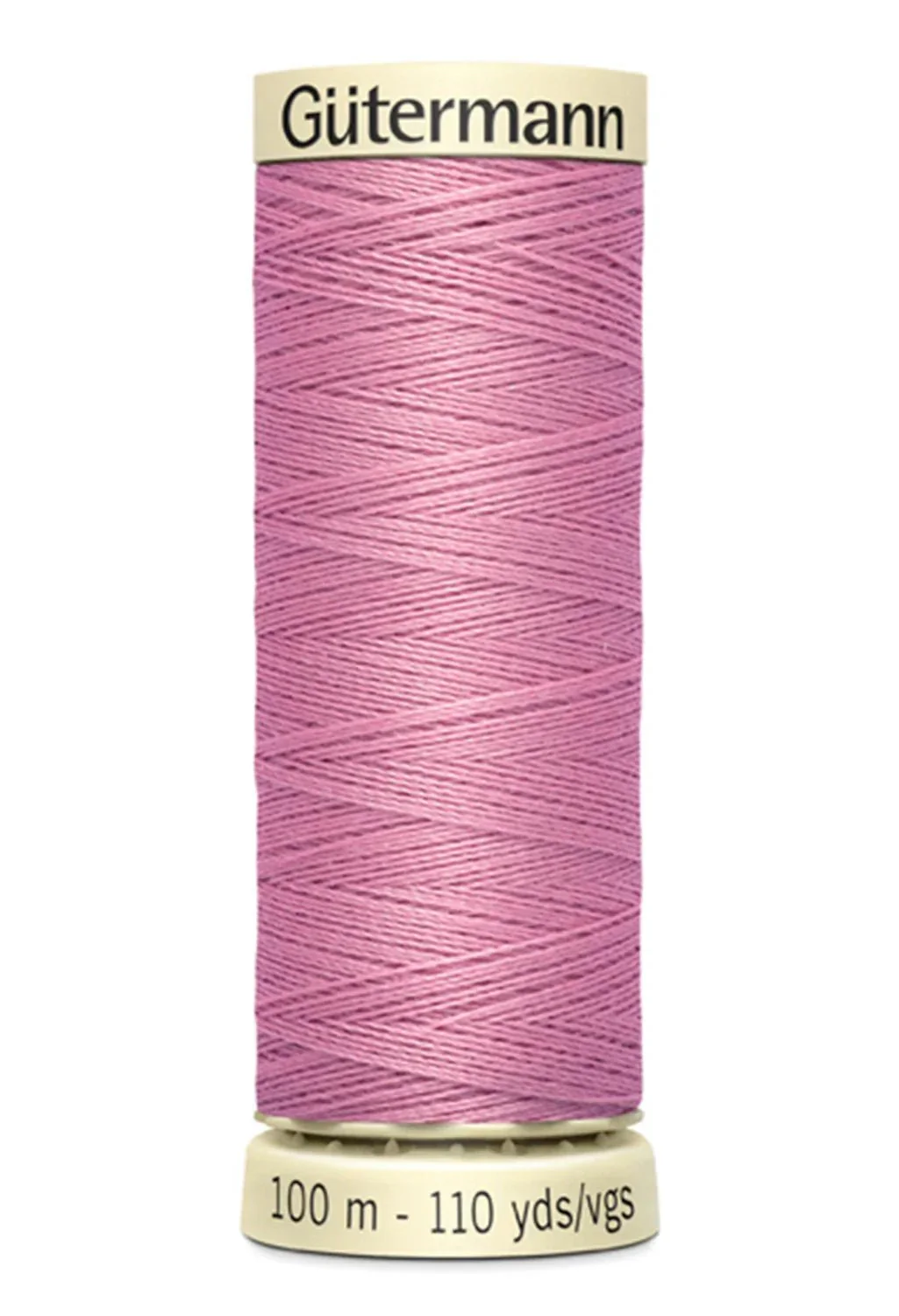 Pink Sew-all Thread 100m / 322 Medium Rose - Image 2