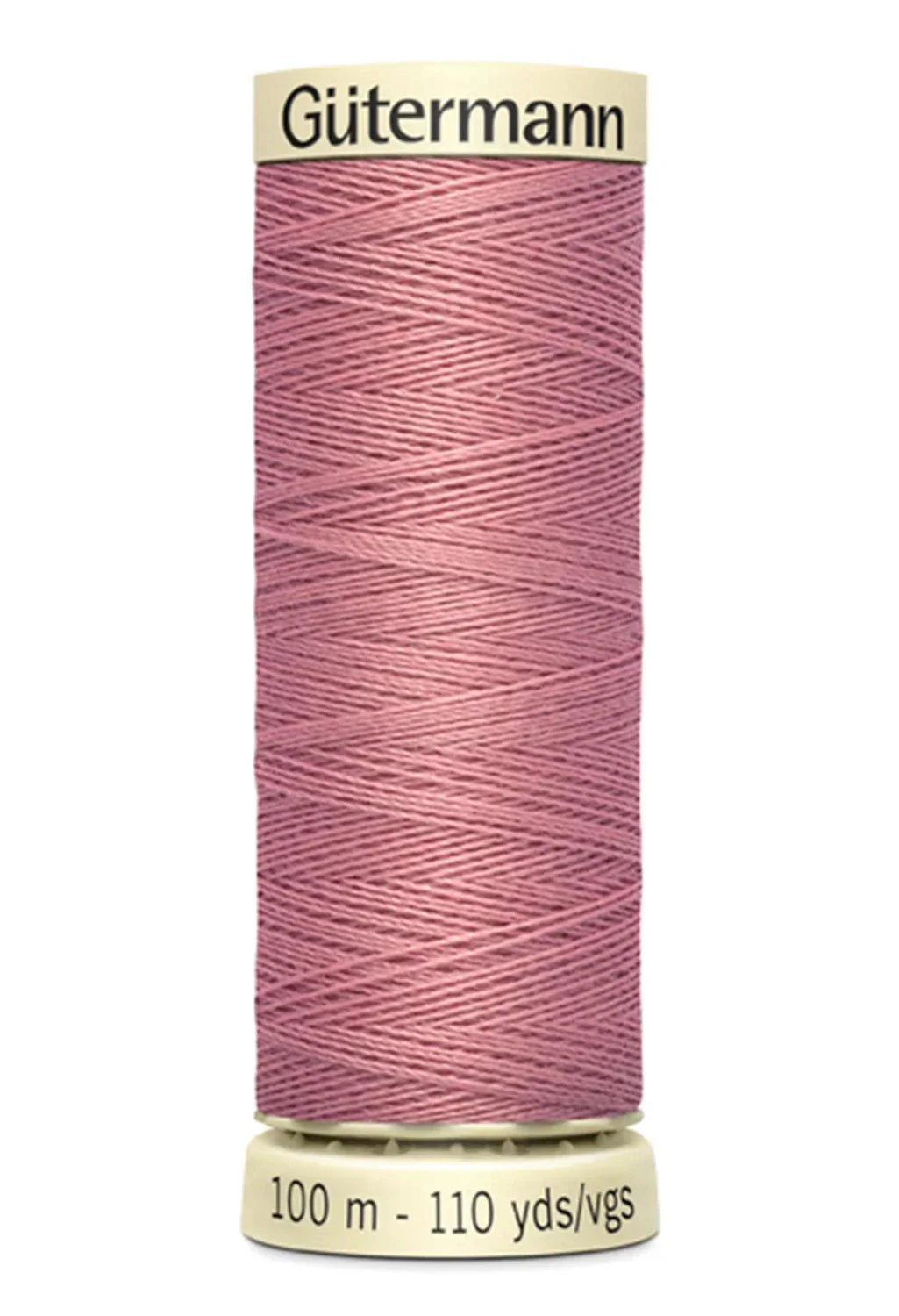 Pink Sew-all Thread 100m / 323 Old Rose - Image 2