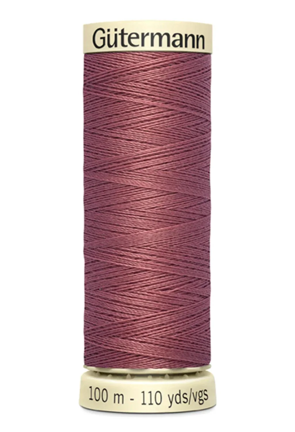 Pink Sew-all Thread 100m / 324 Dark Rose - Image 2