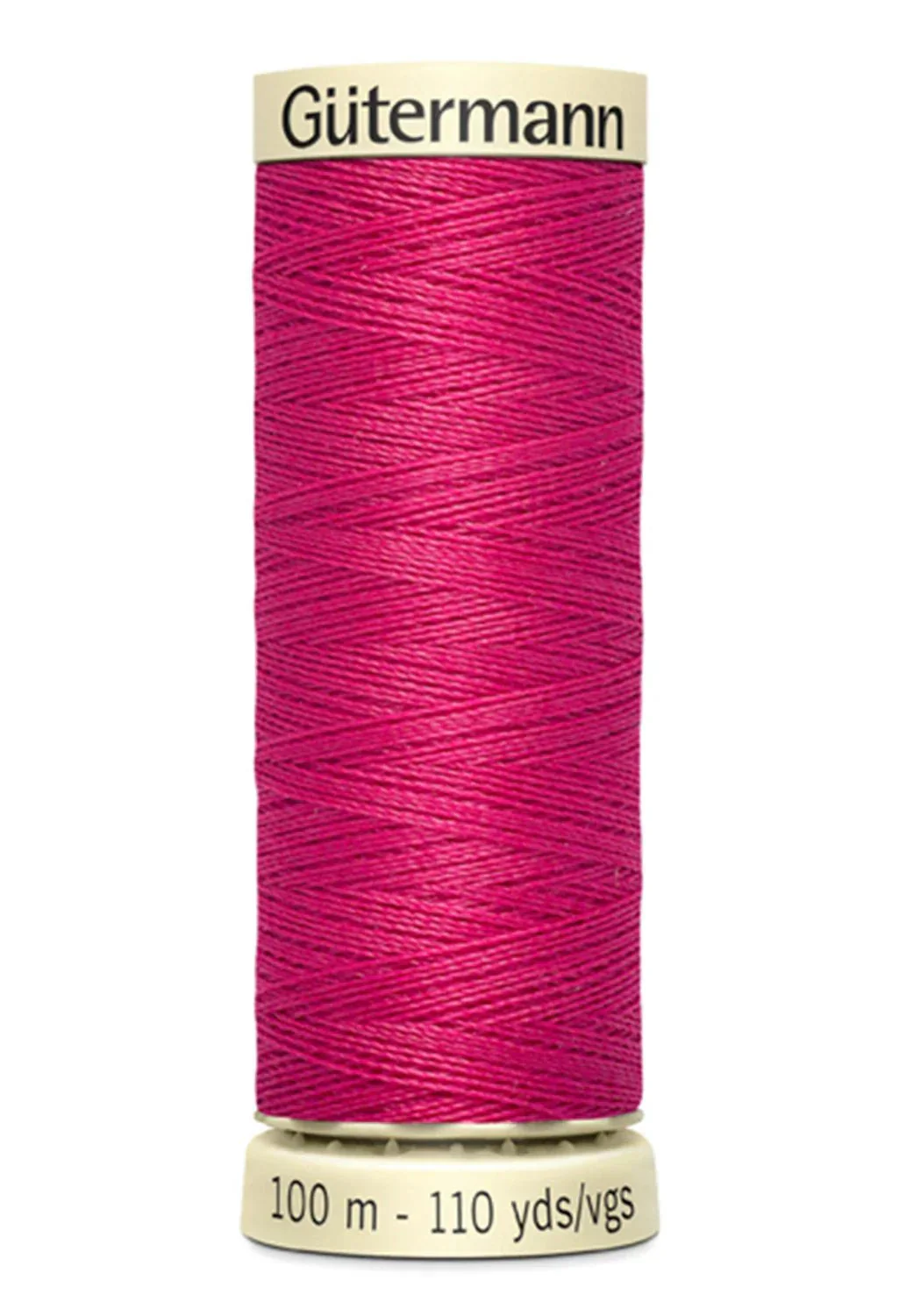 Pink Sew-all Thread 100m / 345 Raspberry - Image 2