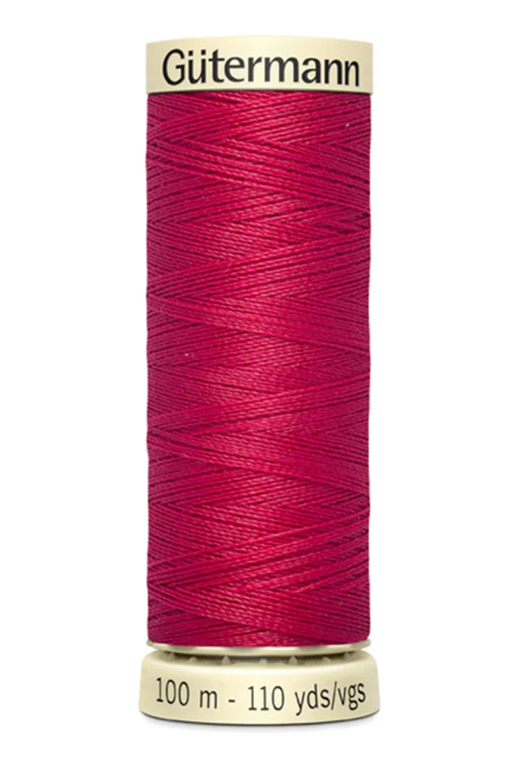 Pink Sew-all Thread 100m / 347 Crimson - Image 2