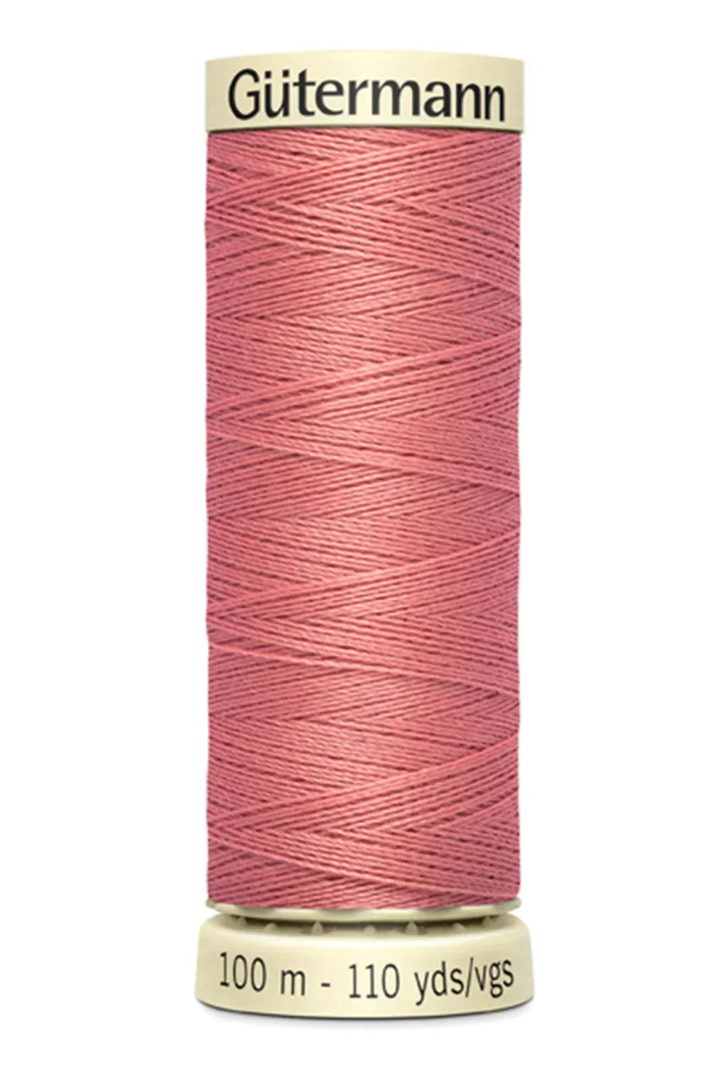 Pink Sew-all Thread 100m / 352 Coral Rose - Image 2