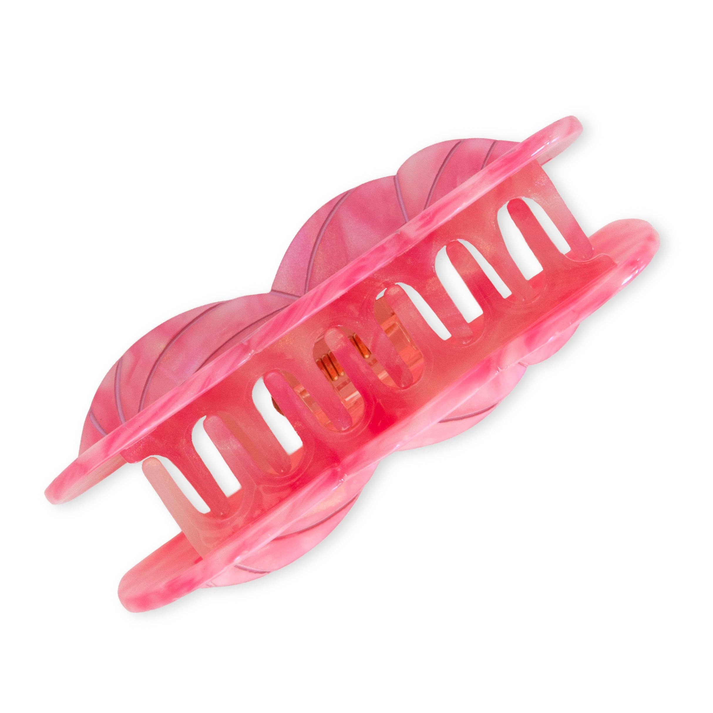 Pink Yarn Skein Hair Claw Clip - Image 5