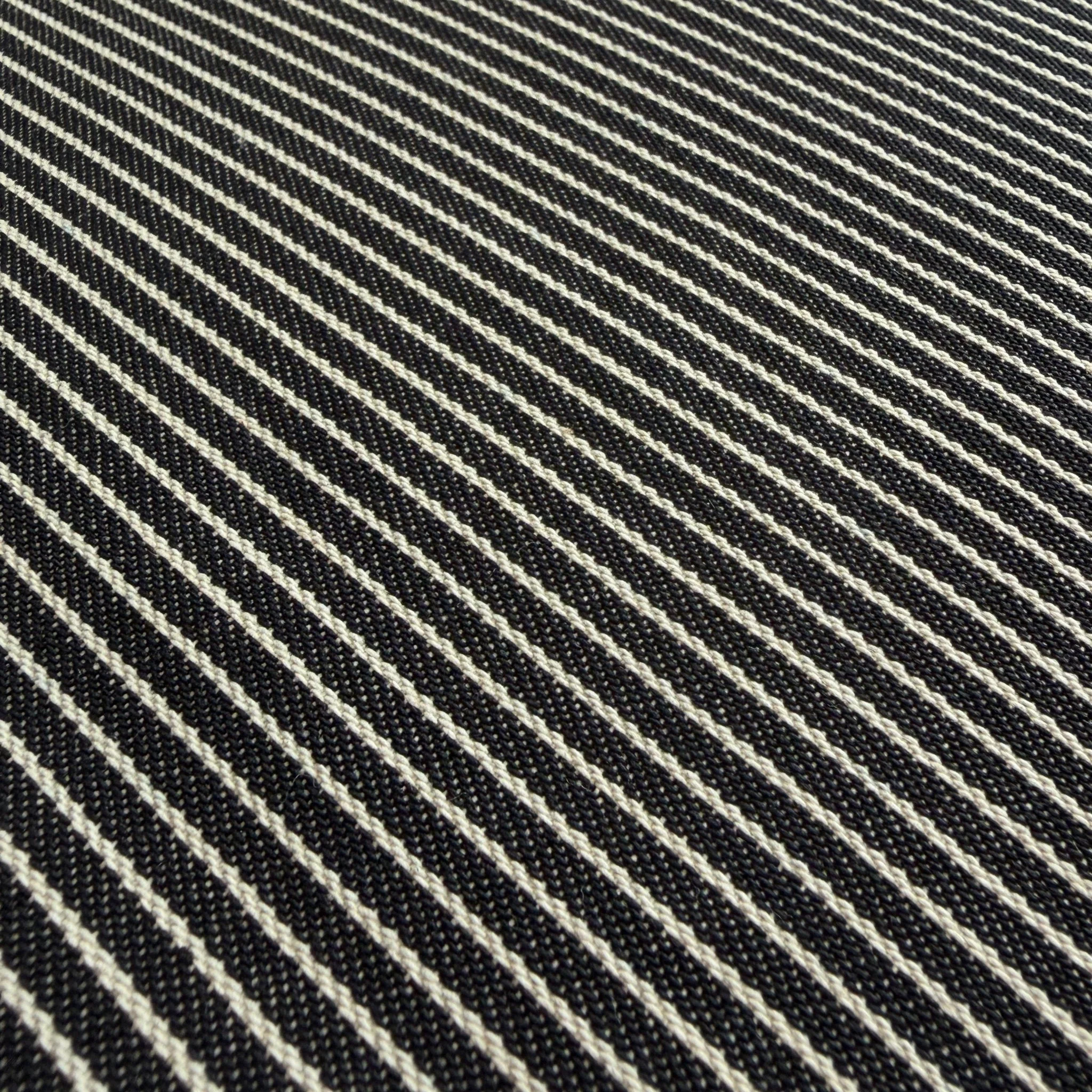 Railroad Stripe Denim / Indigo - Image 2