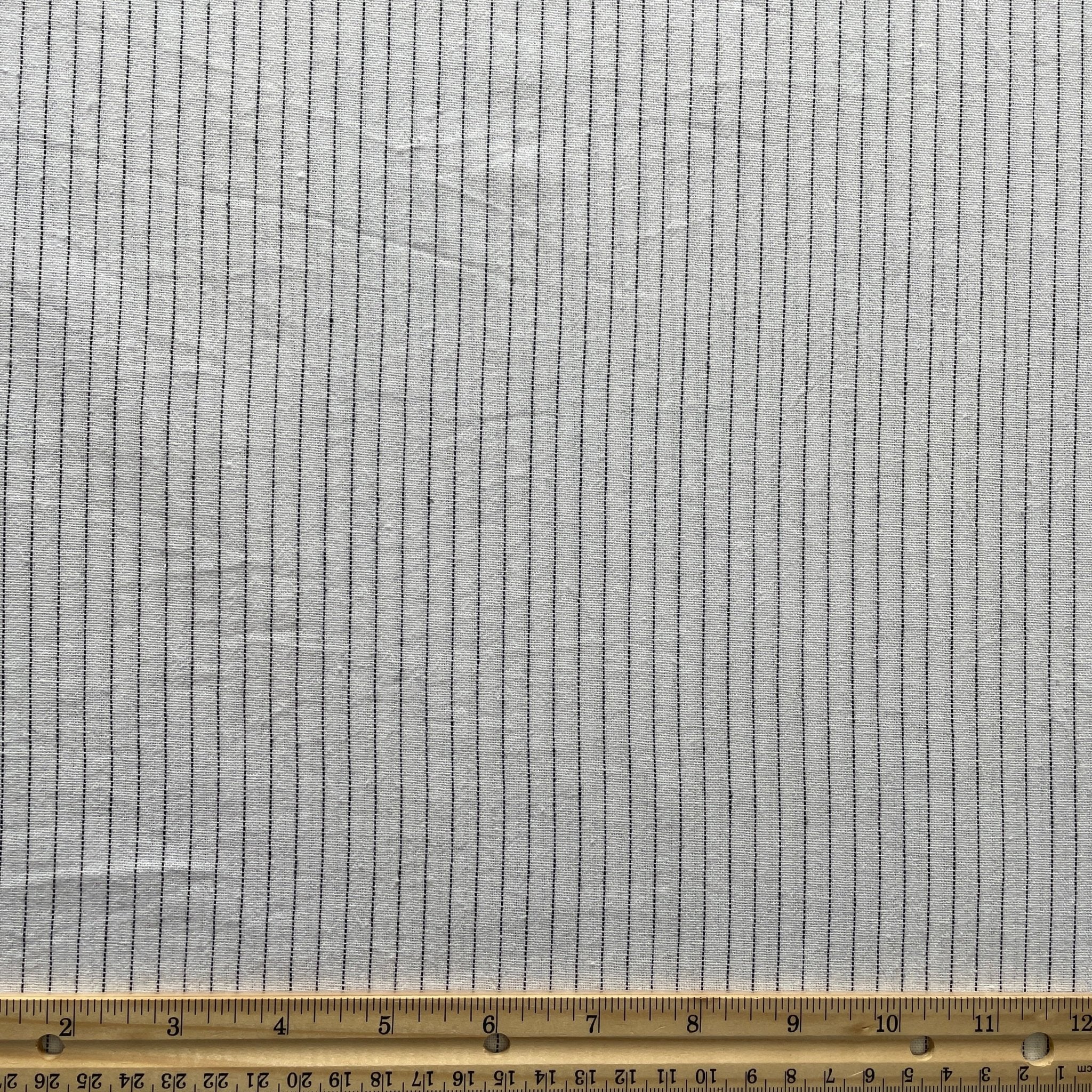 Pinstripe Linen - Image 3