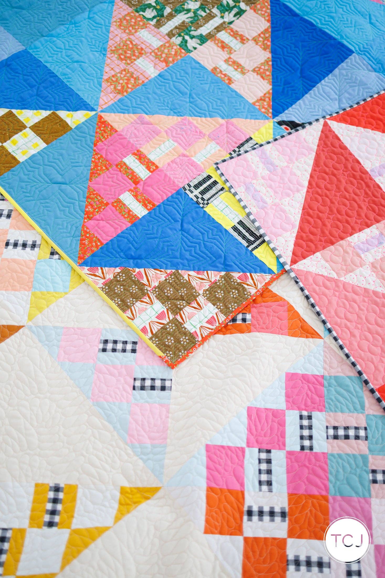 Then Came June / Plot Twist Quilt Pattern - Image 4