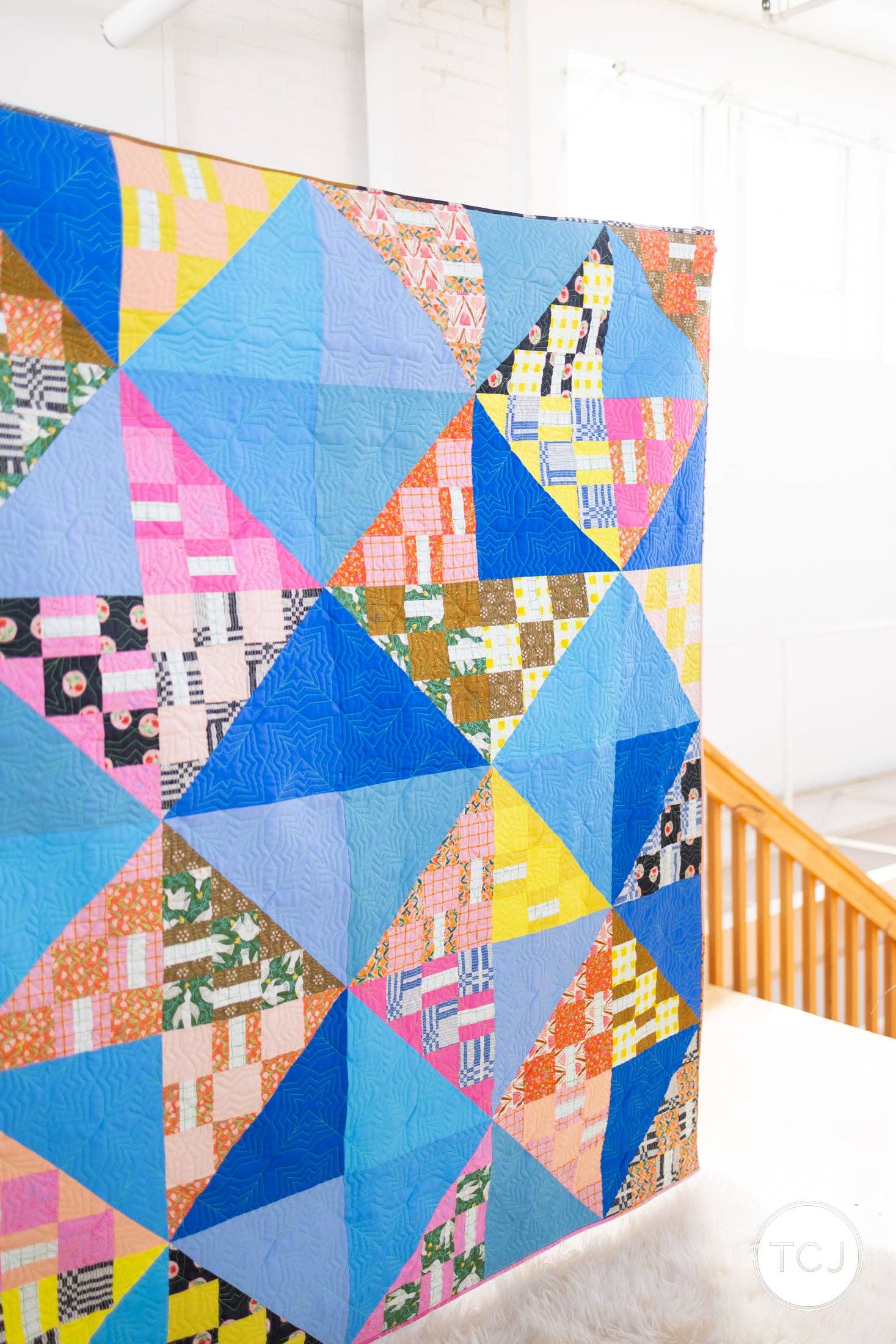 Then Came June / Plot Twist Quilt Pattern - Image 6