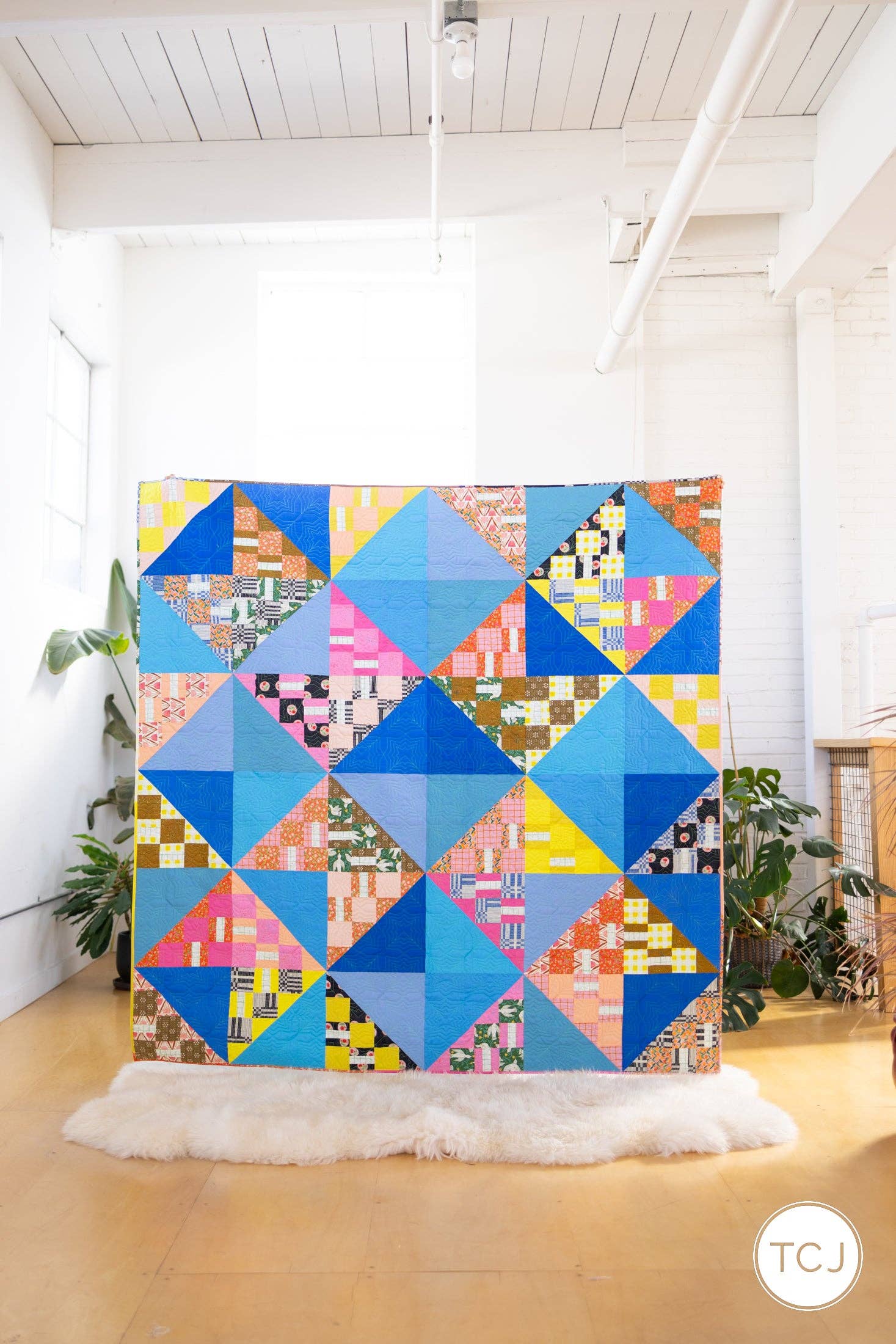Then Came June / Plot Twist Quilt Pattern - Image 7