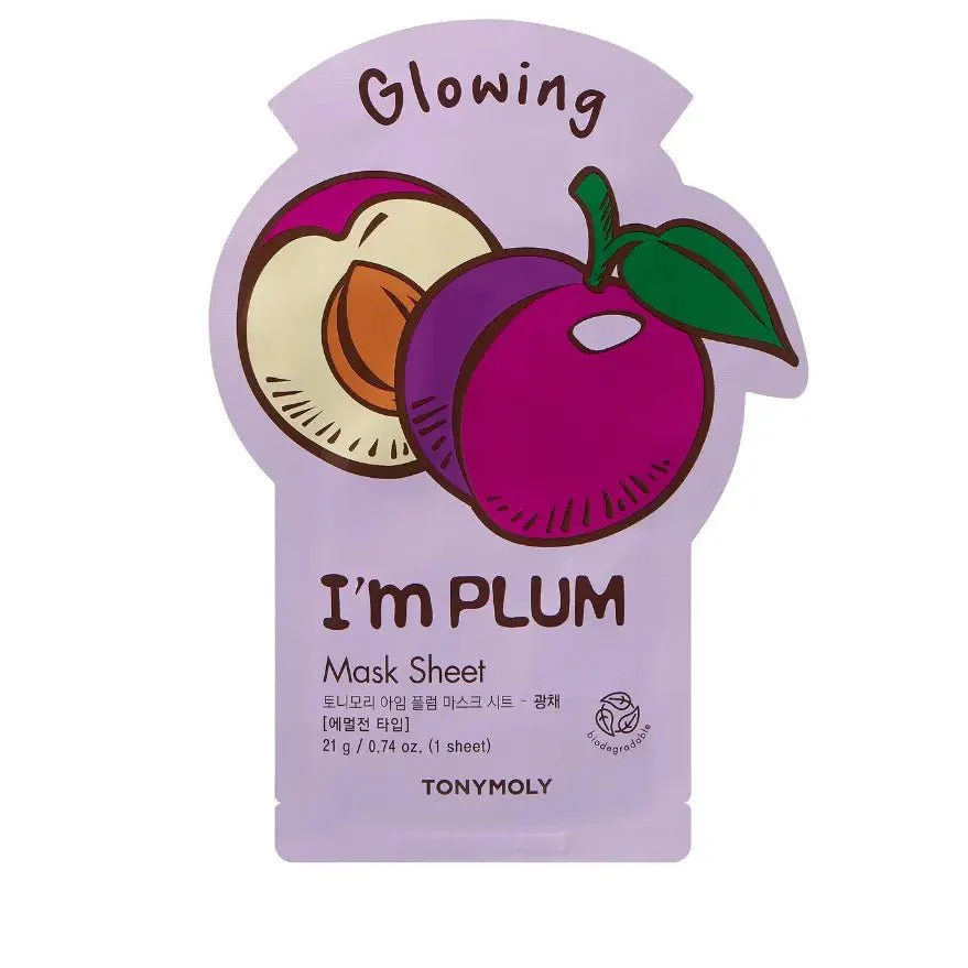 PLUM - Glowing Sheet Mask