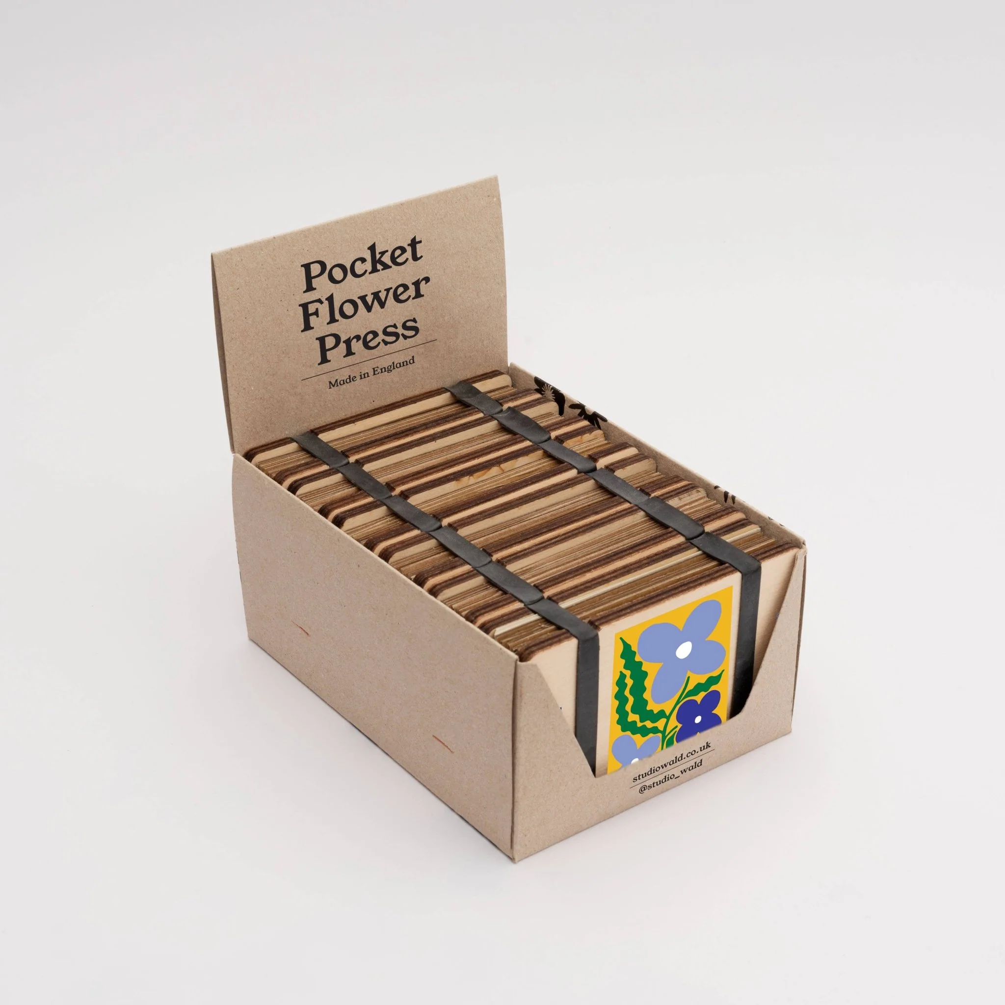 Pocket Flower Press - Smock - Image 2