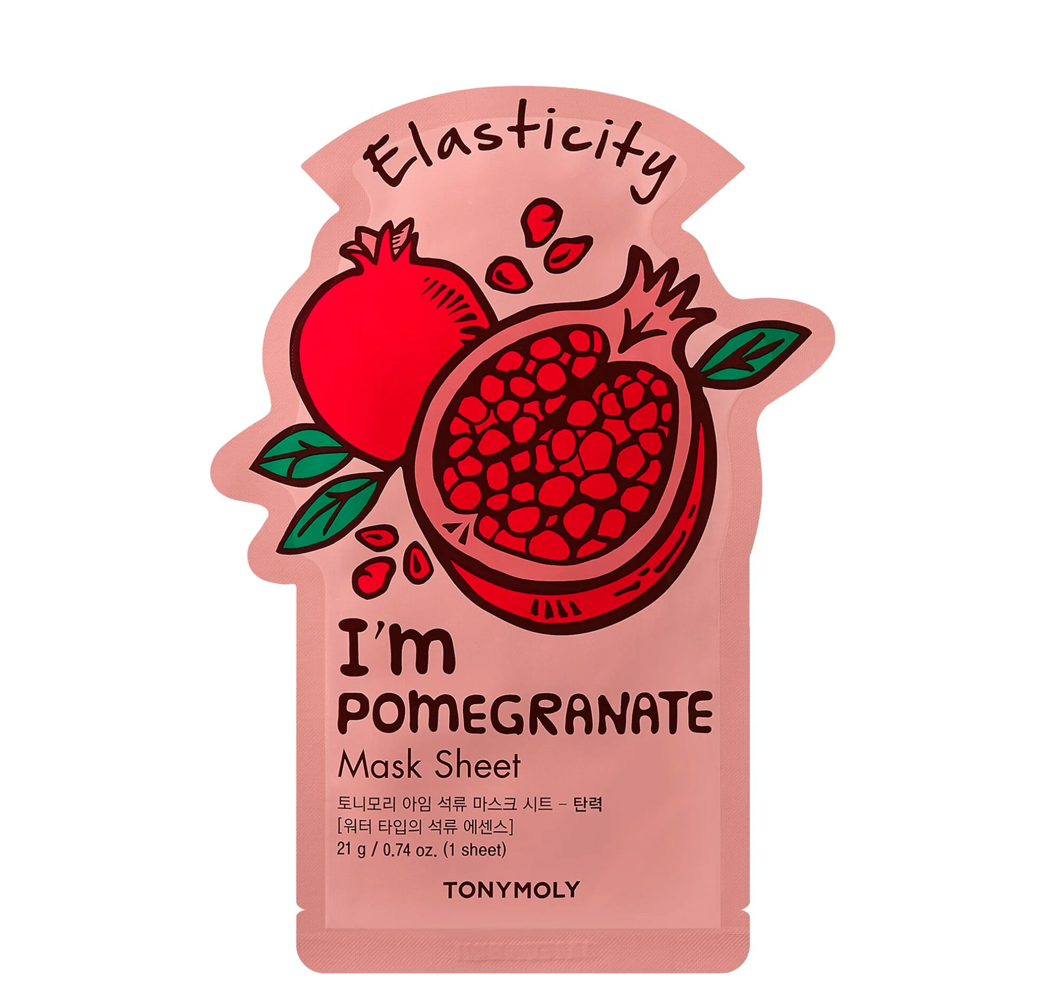 POMEGRANATE - Elasticity Sheet Mask
