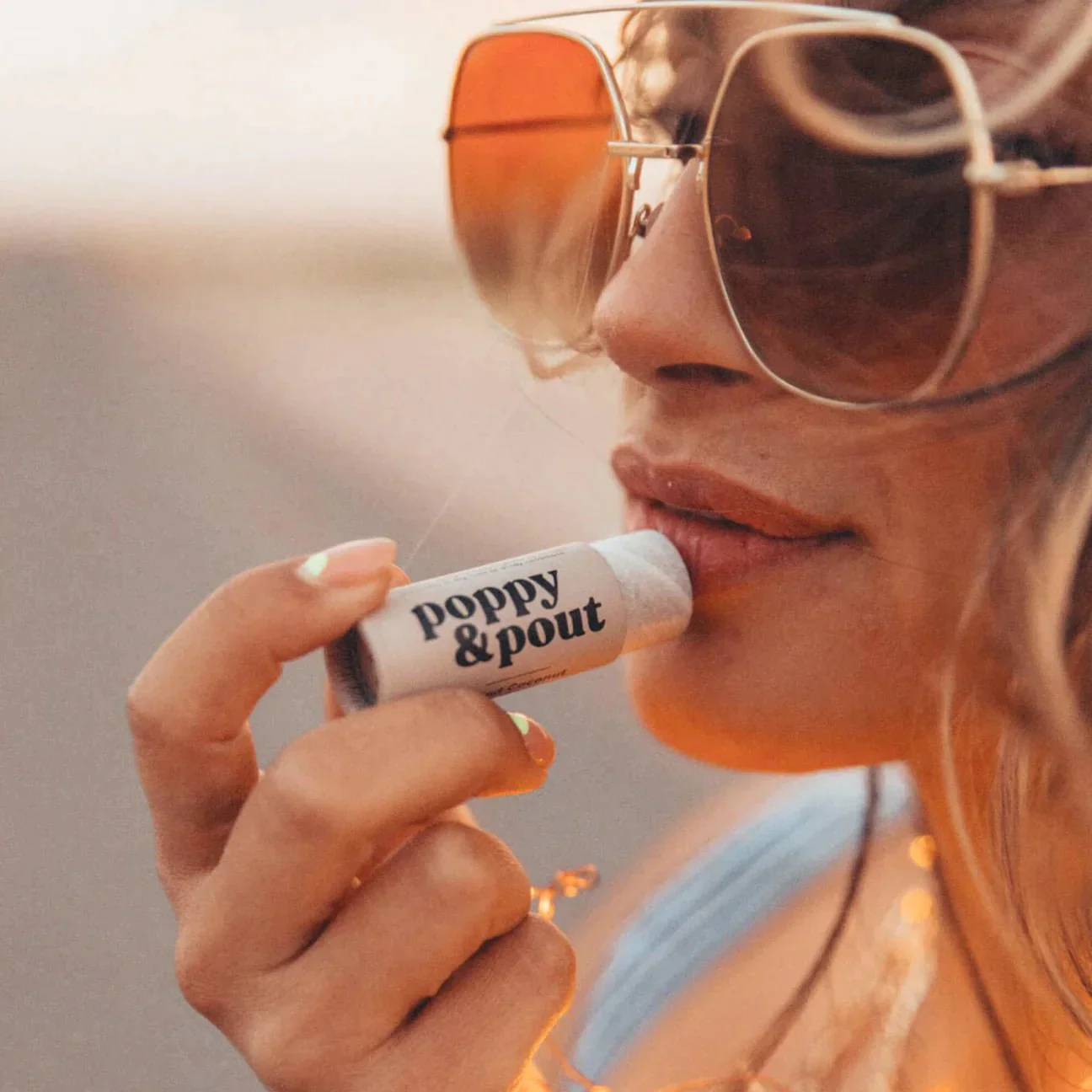 Poppy & Pout Lip Balm / Lemon Bloom - Image 2