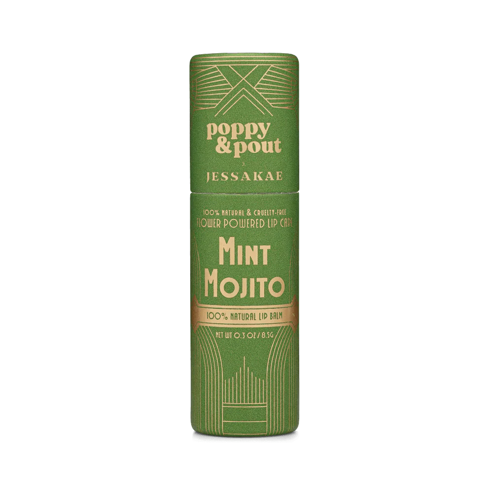 Poppy & Pout Lip Balm / Mint Mojito