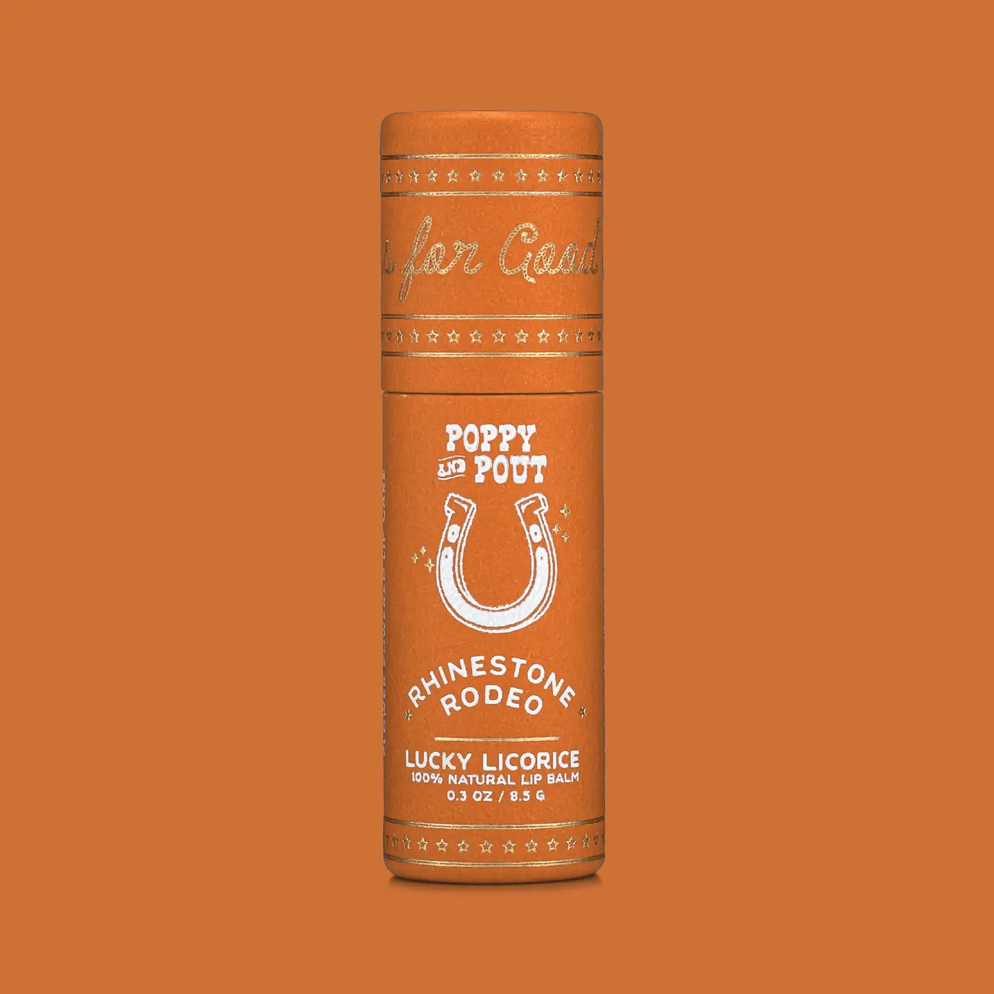 Poppy & Pout Lip Balm / Rhinestone Rodeo - Lucky Licorice