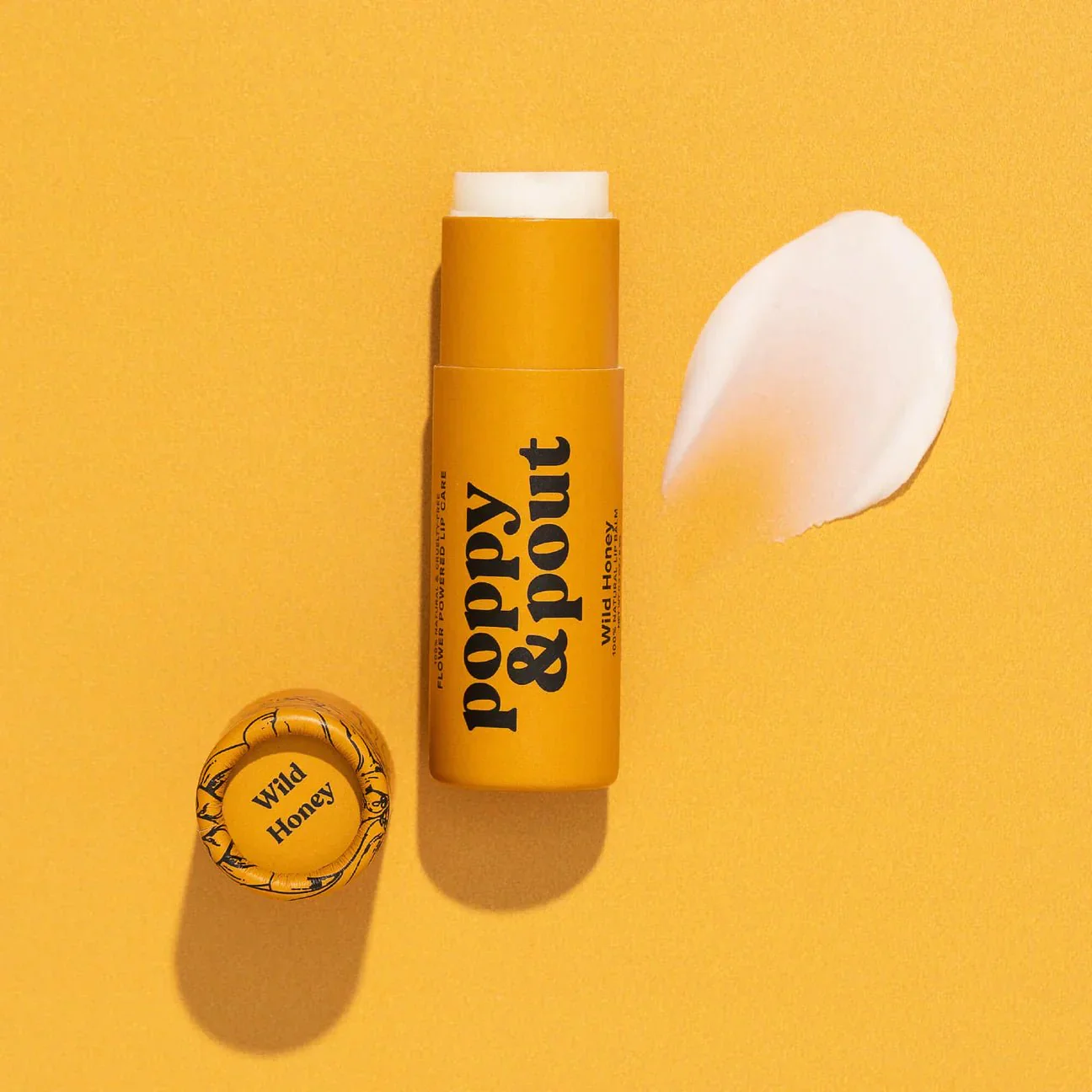 Poppy & Pout Lip Balm / Wild Honey