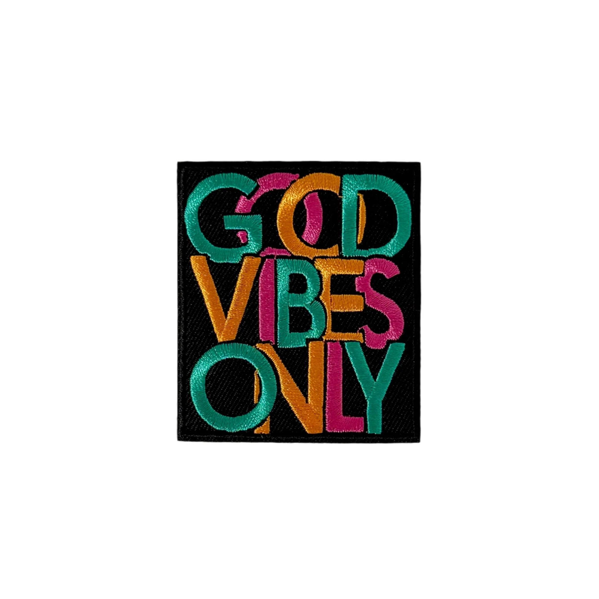 Positive Vibes Patches / Good Vibes Only 2.5"x2.75"