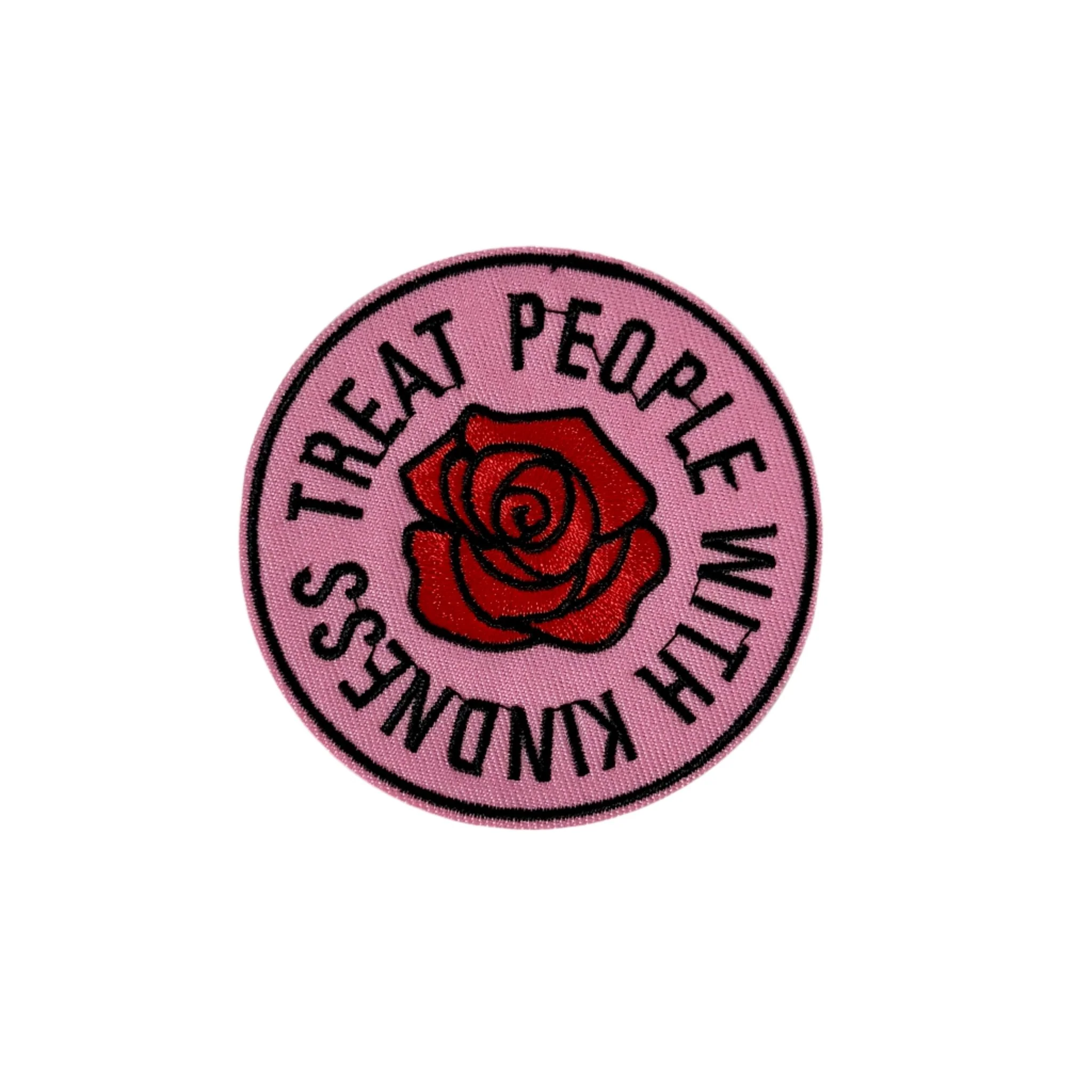 Positive Vibes Patches / Treat People With Kindess 3"x3"