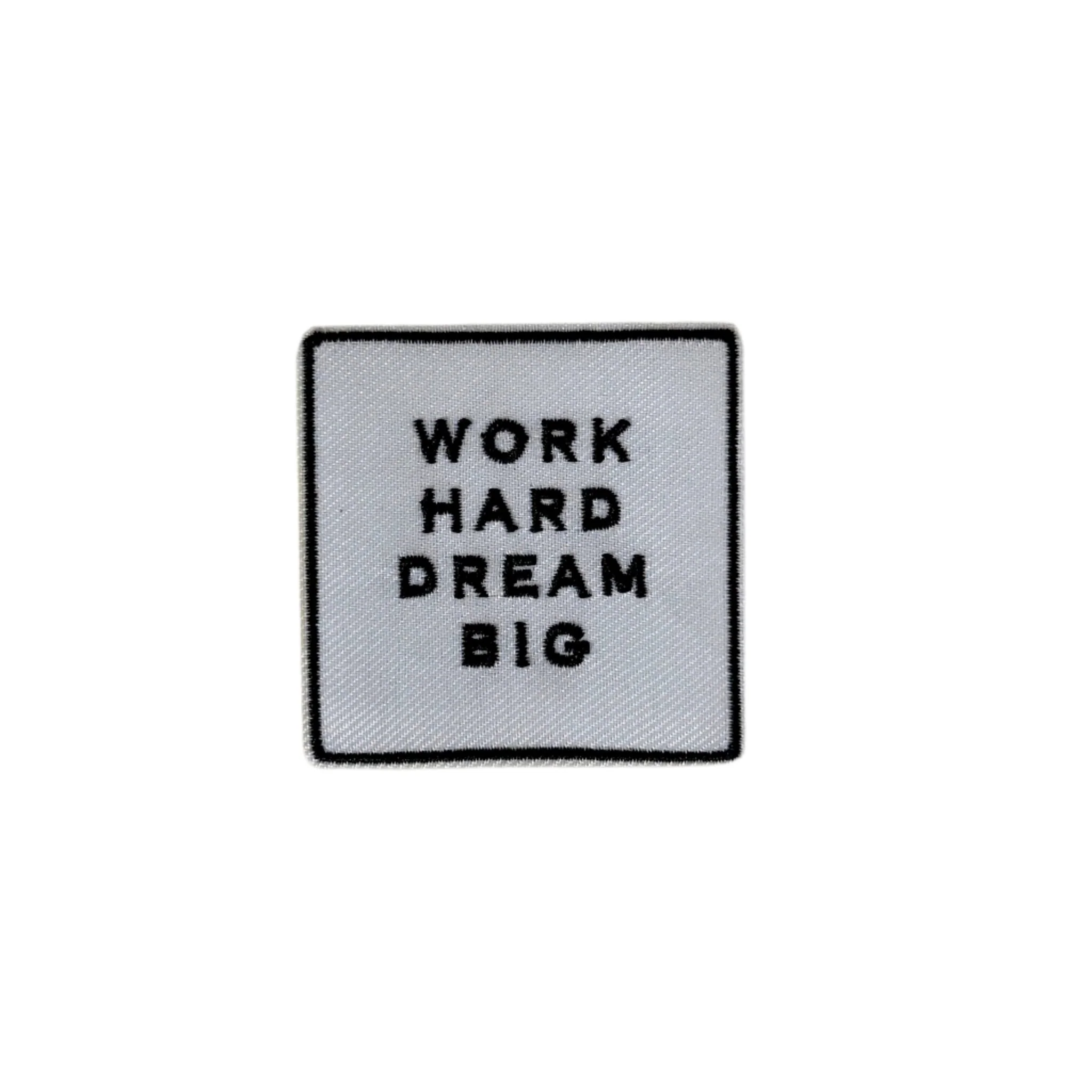 Positive Vibes Patches / Work Hard 2.5"x2.5"