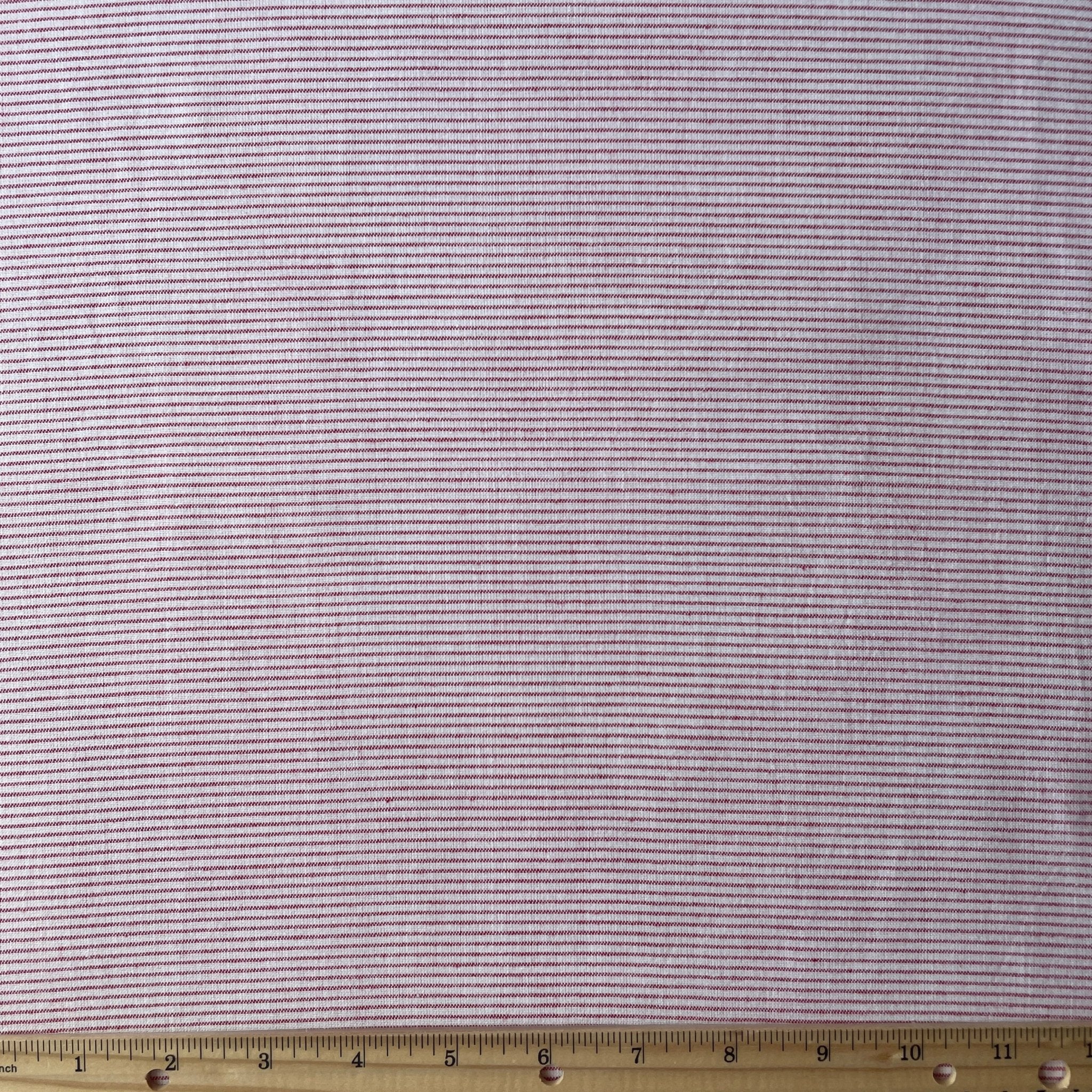 Provence Red & White Stripe - Image 3