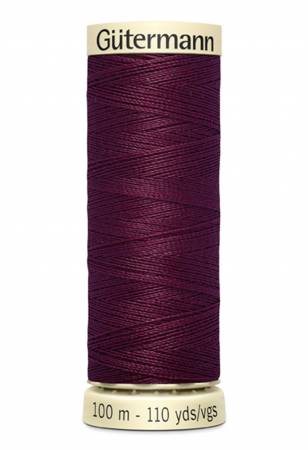 Purple Sew-all Thread 100m / 445 Magenta - Image 2