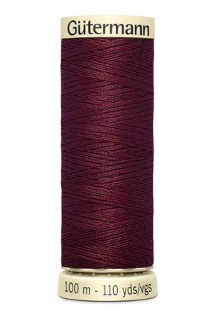 Purple Sew-all Thread 100m / 450 Burgundy - Image 2