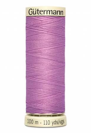 Purple Sew-all Thread 100m / 913 Rose Lilac - Image 2