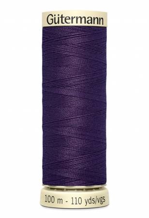 Purple Sew-all Thread 100m / 941 Dark Plum - Image 2