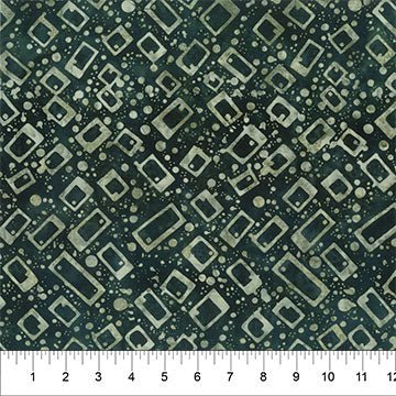 Quilting Is My Voice / Angled Mod / Forest Green