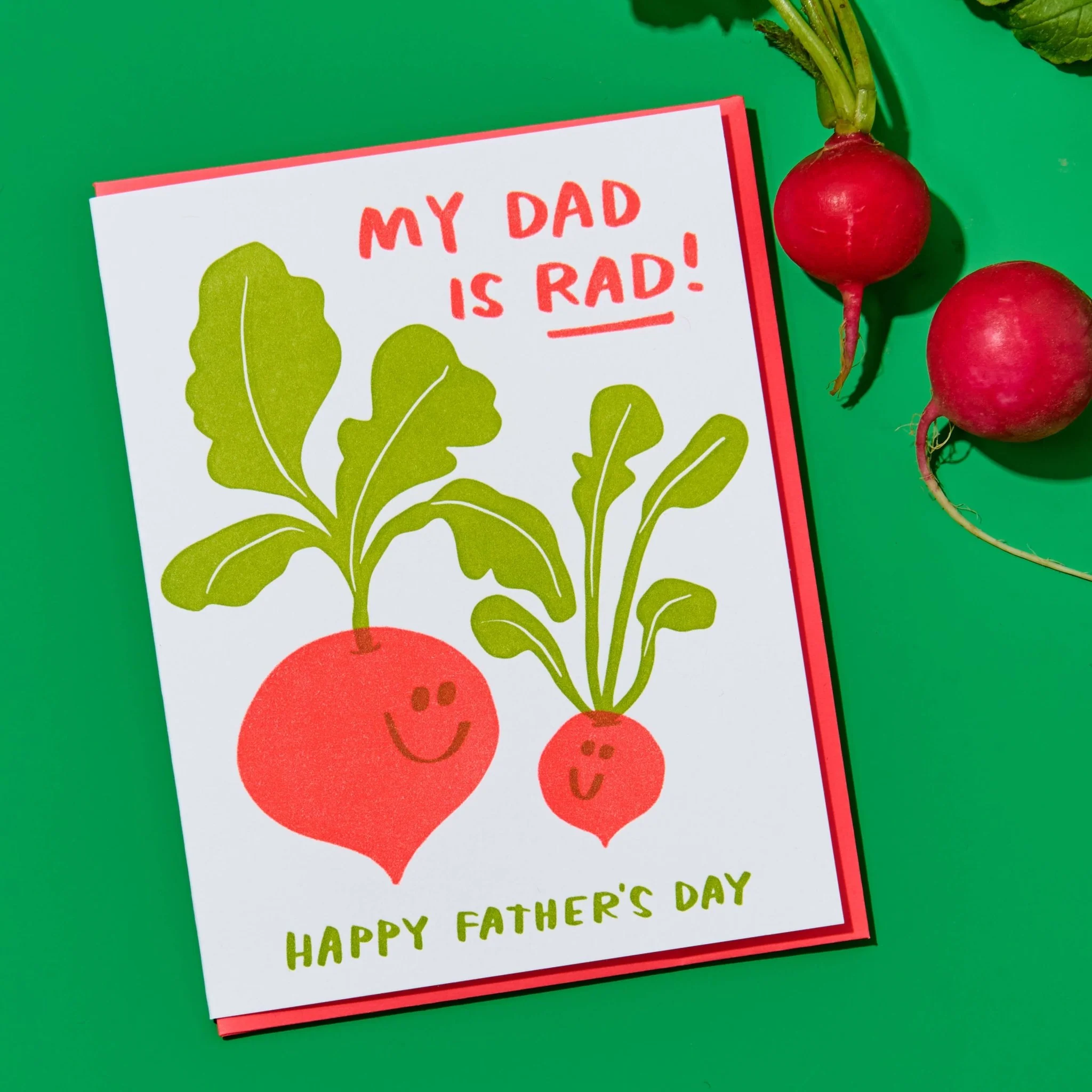 Rad Dad Father's Day Card