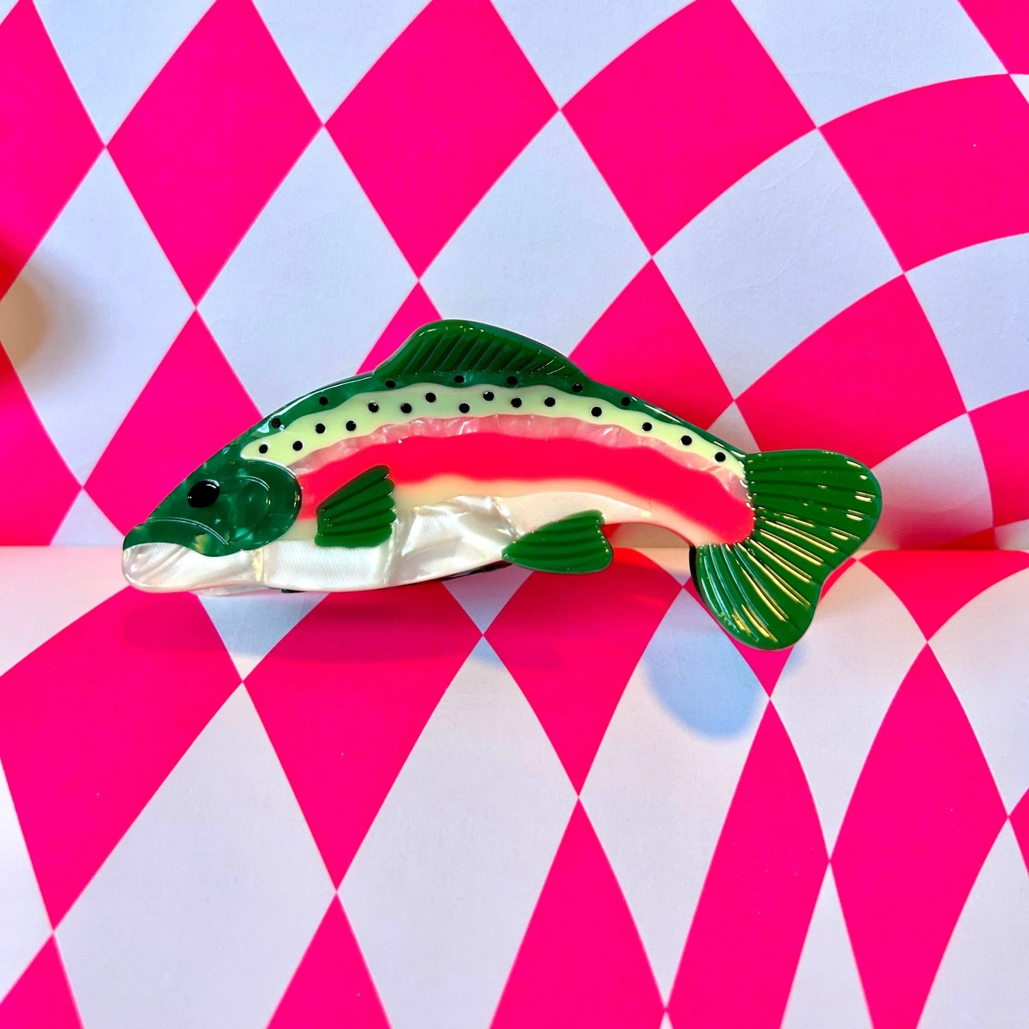 Rainbow Trout Hair Claw