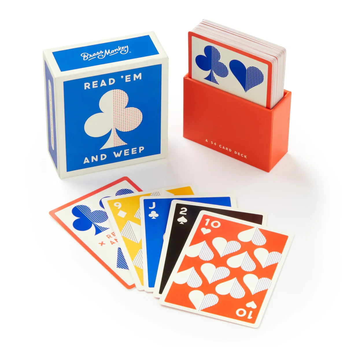 Read 'Em And Weep Playing Card Set - Image 2