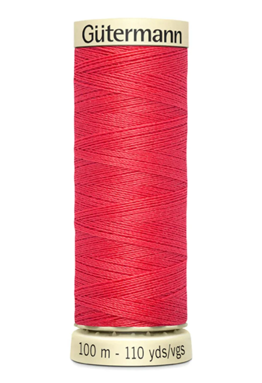 Red Sew-all Thread 100m / 390 Flamingo - Image 2