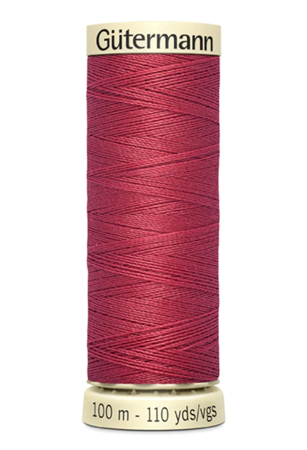 Red Sew-all Thread 100m / 395 Geranium - Image 2