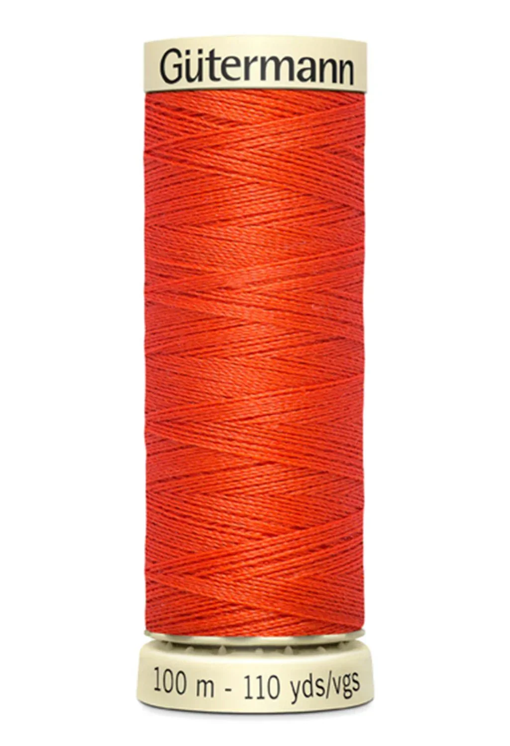 Red Sew-all Thread 100m / 400 Poppy - Image 2