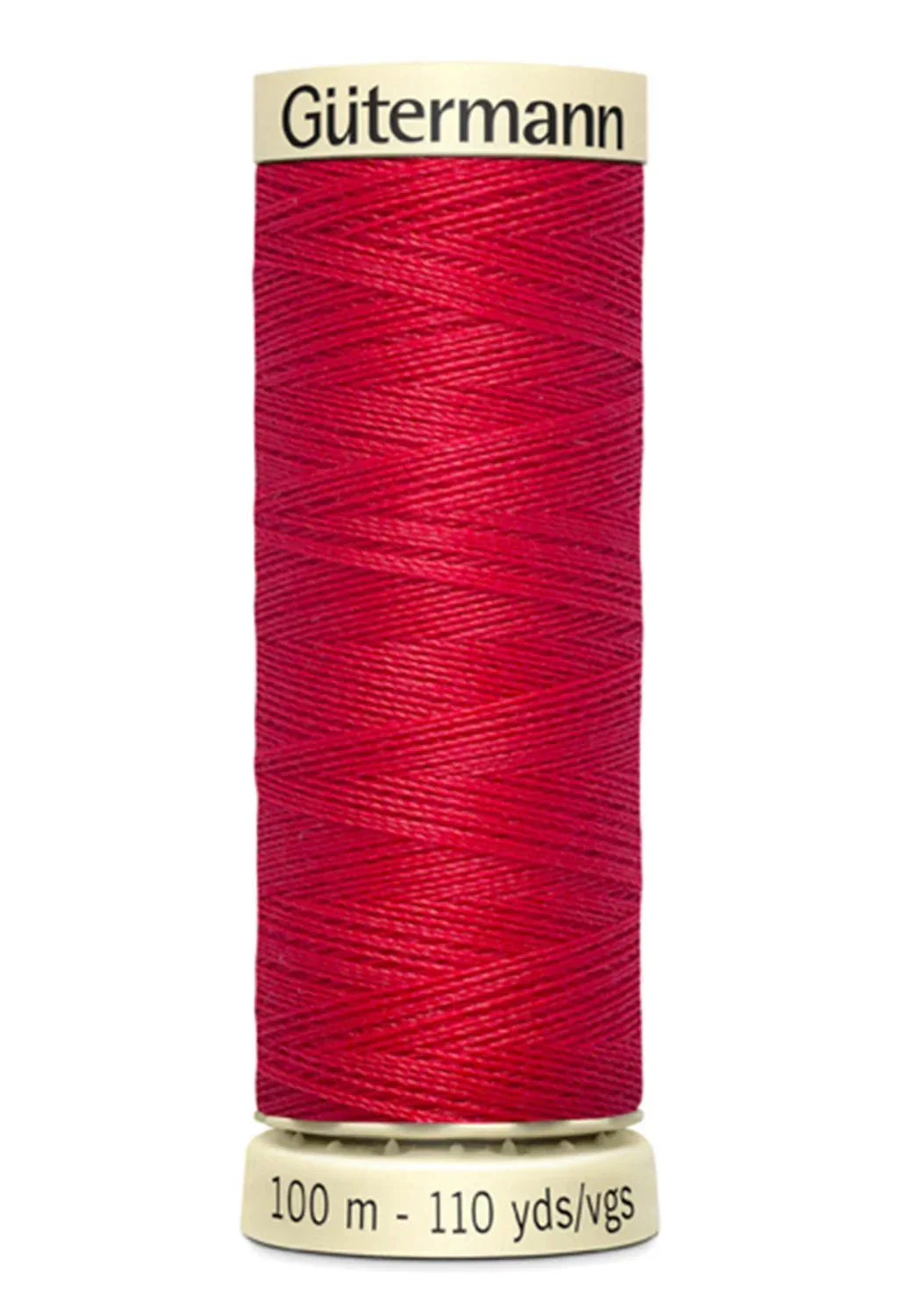 Red Sew-all Thread 100m / 410 Scarlet - Image 2